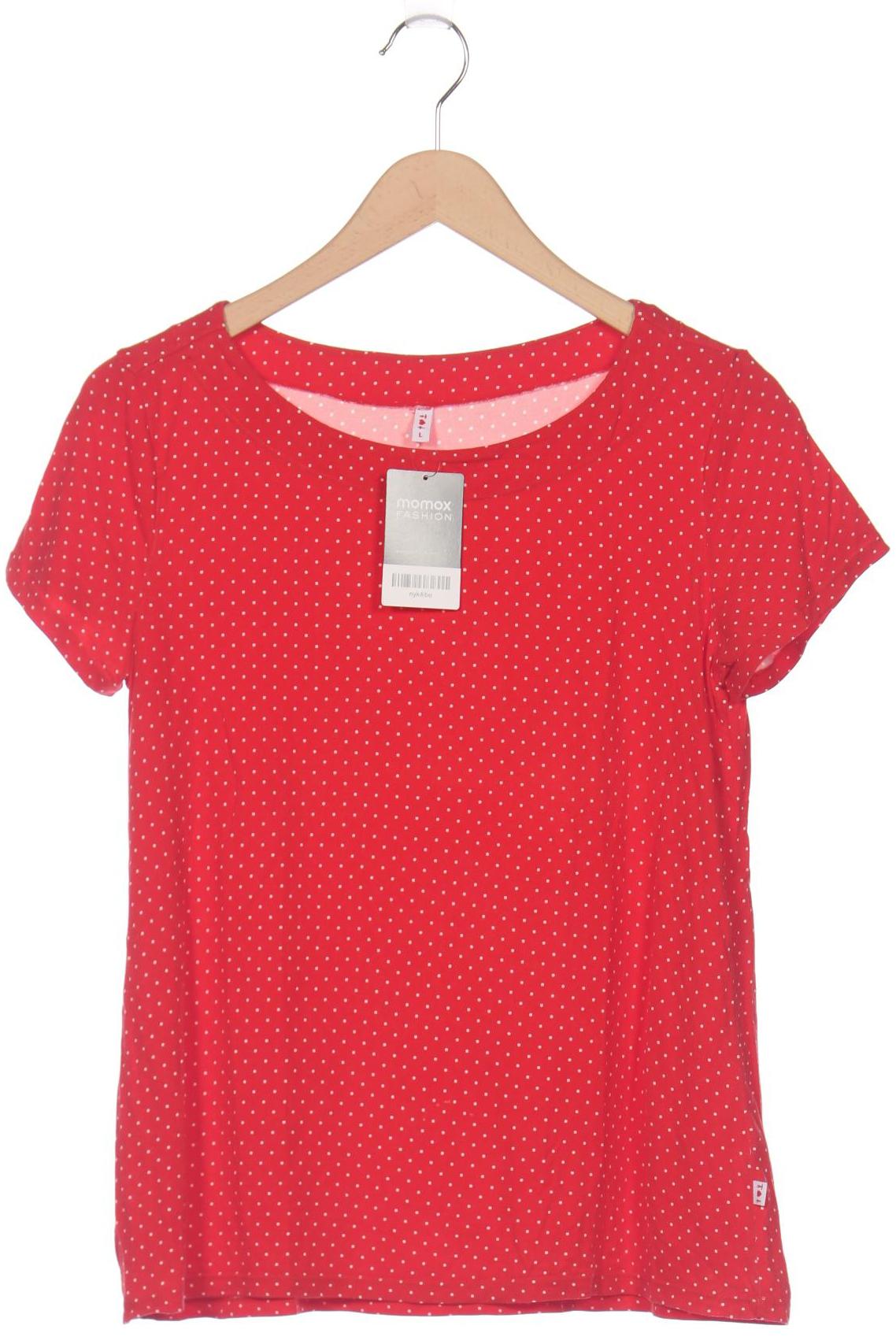 

Blutsgeschwister Damen T-Shirt, rot, Gr. 42