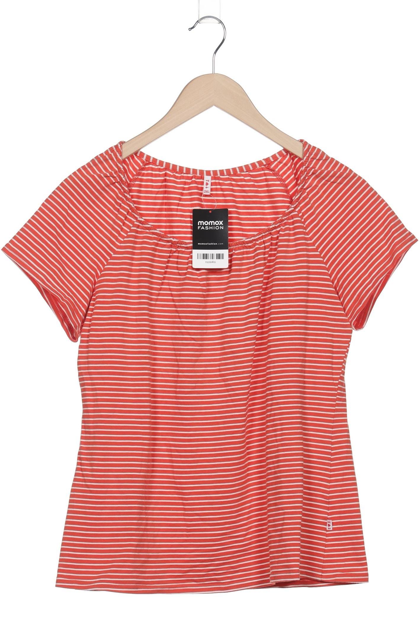 

Blutsgeschwister Damen T-Shirt, rot, Gr. 46