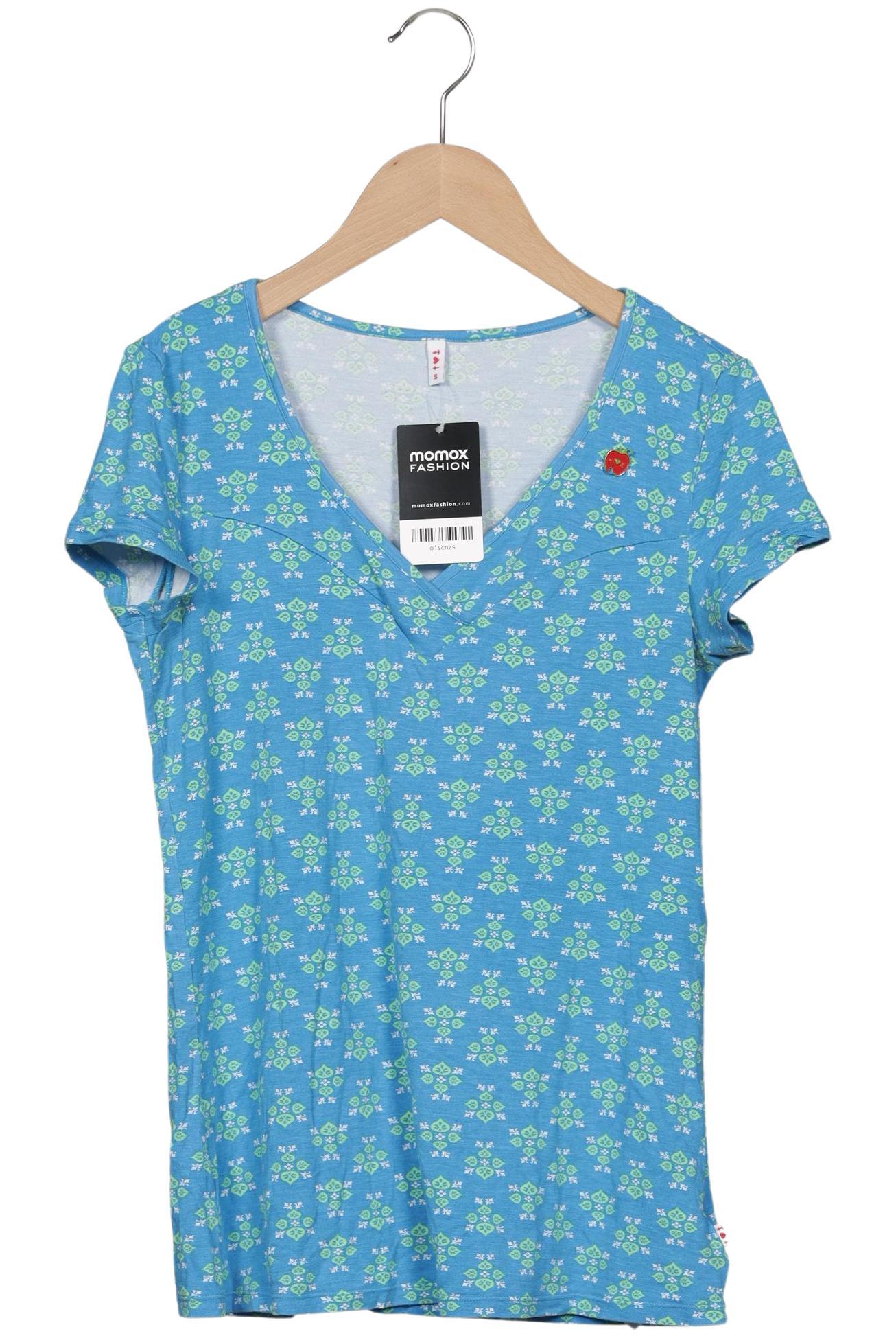 

Blutsgeschwister Damen T-Shirt, blau, Gr. 36