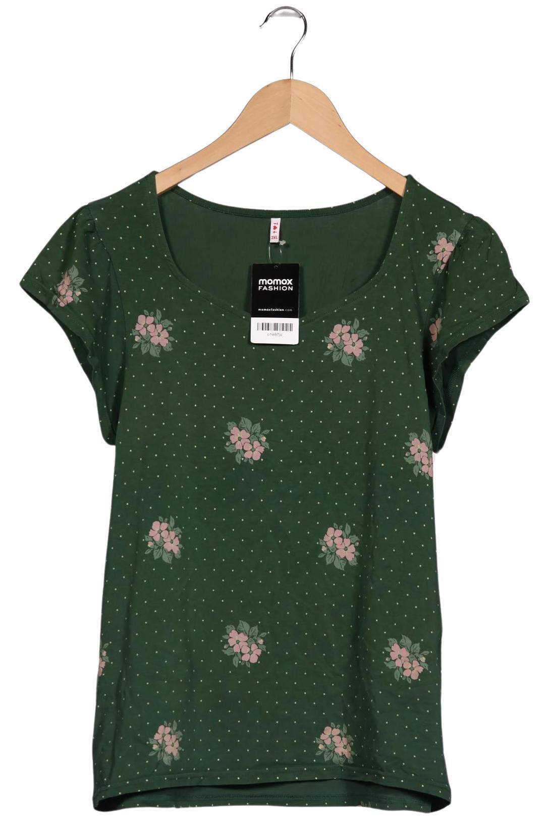 

Blutsgeschwister Damen T-Shirt, grün, Gr. 46