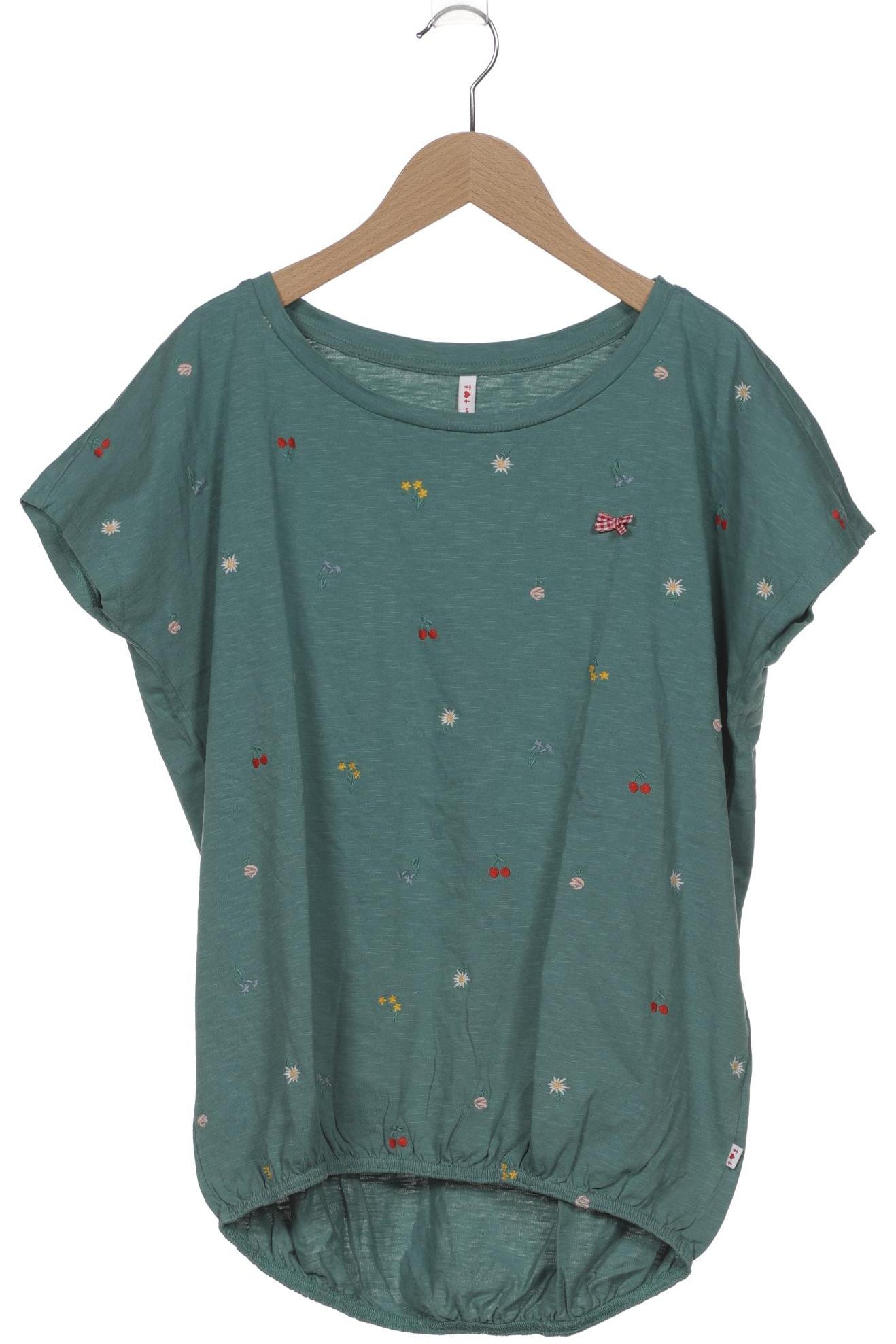 

Blutsgeschwister Damen T-Shirt, grün, Gr. 36