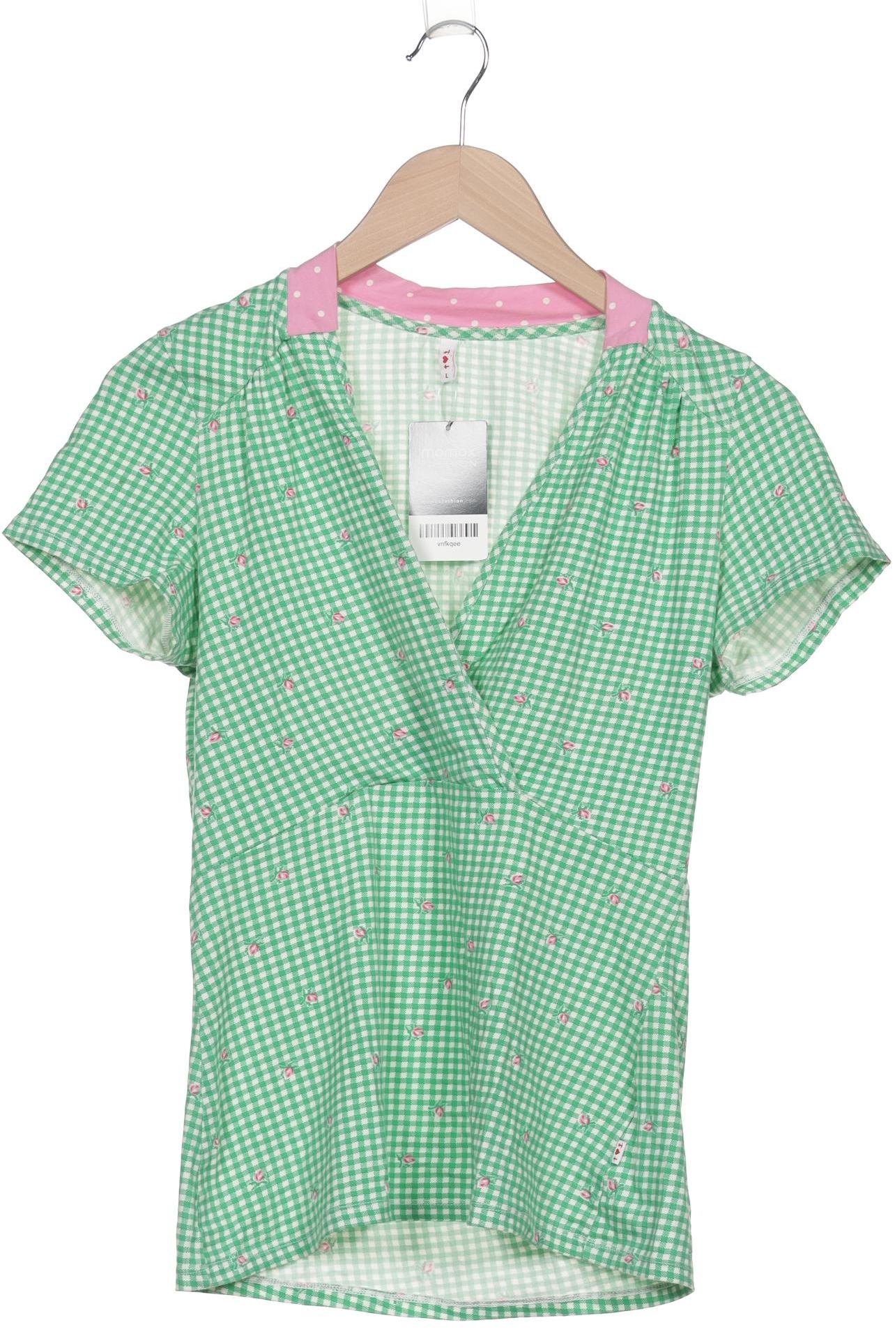 

Blutsgeschwister Damen T-Shirt, hellgrün, Gr. 42