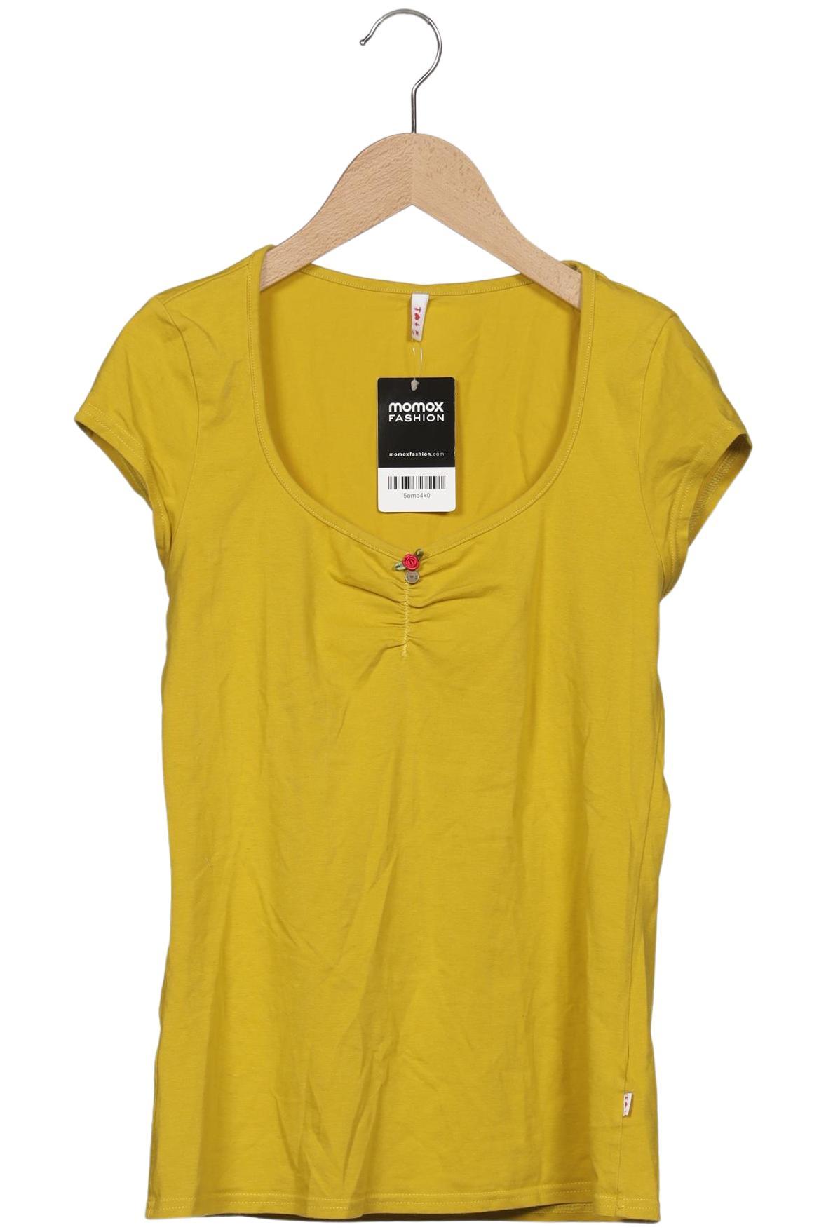 

Blutsgeschwister Damen T-Shirt, gelb, Gr. 38