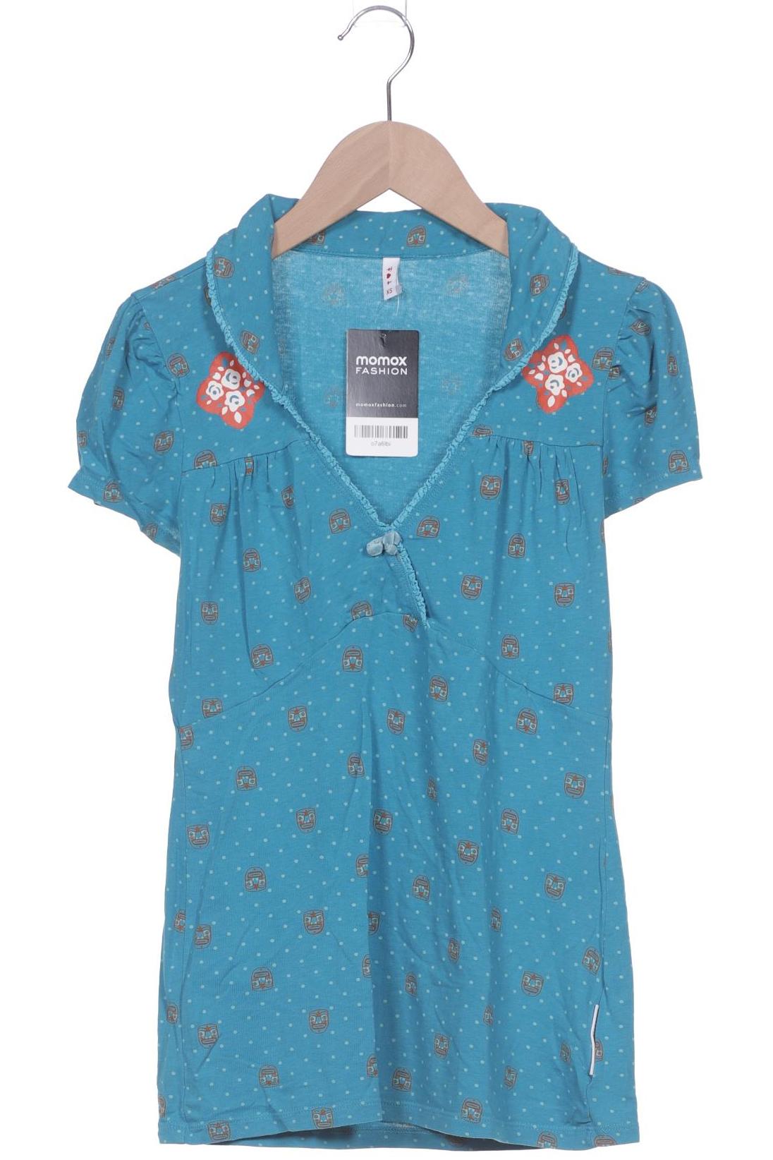 

Blutsgeschwister Damen T-Shirt, blau, Gr. 34