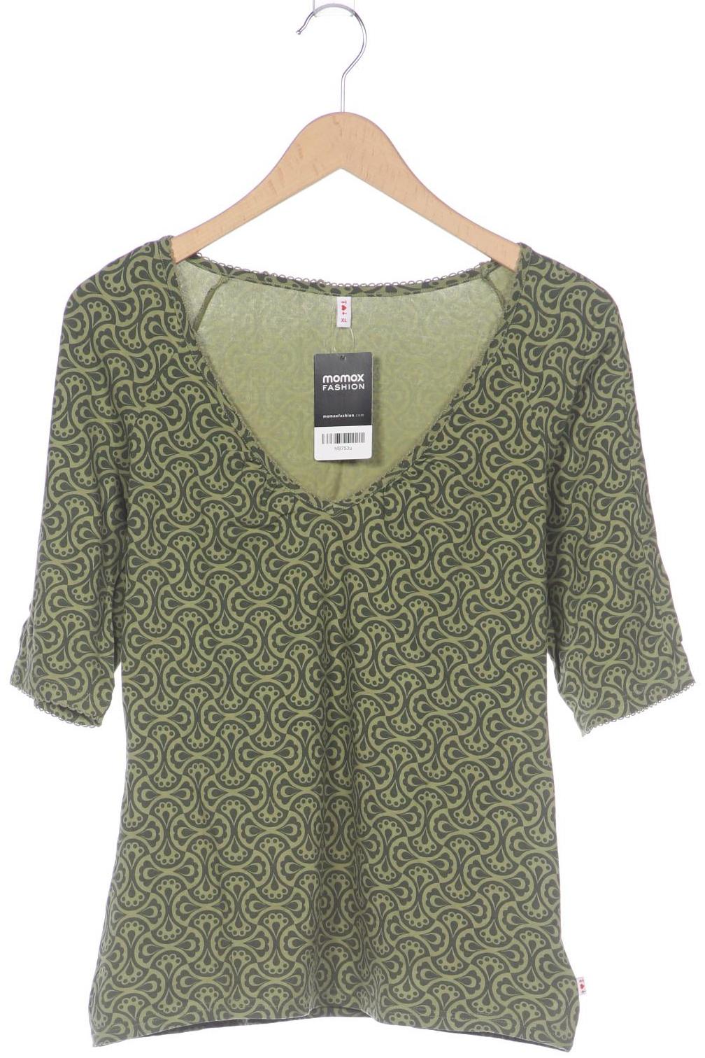 

Blutsgeschwister Damen T-Shirt, grün, Gr. 44