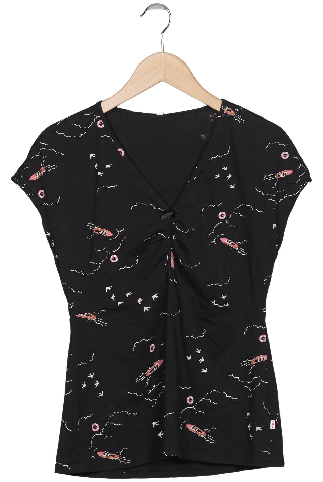 

Blutsgeschwister Damen T-Shirt, schwarz, Gr. 42