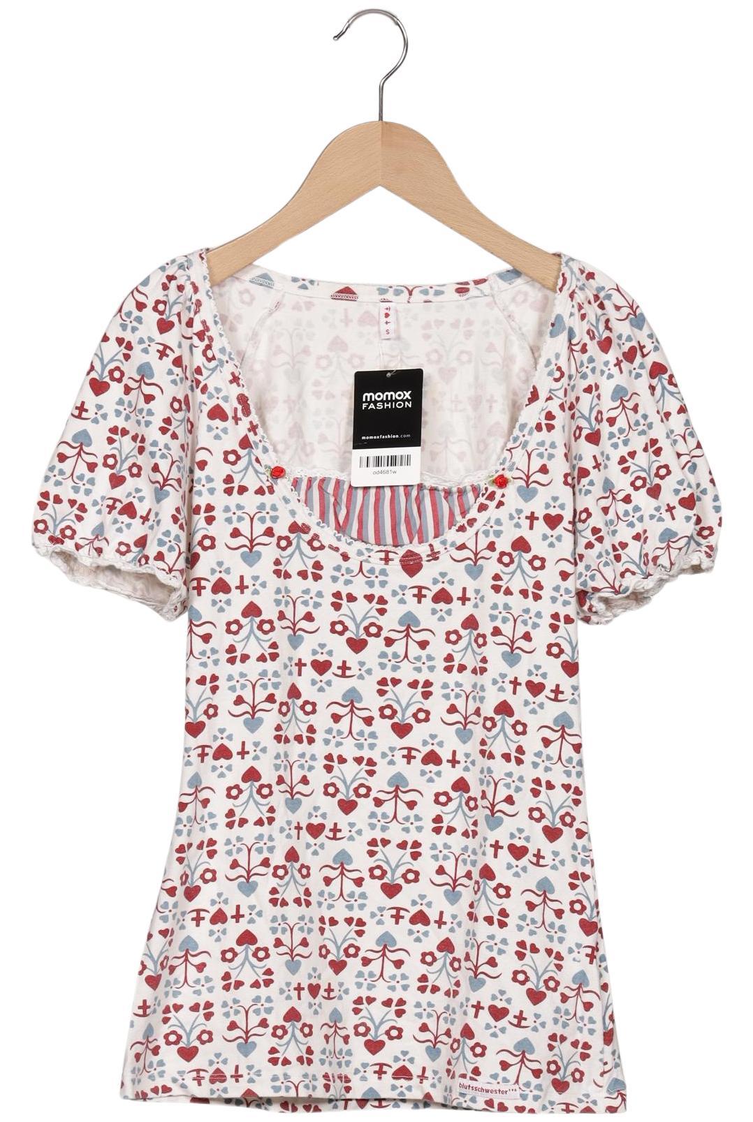 

Blutsgeschwister Damen T-Shirt, mehrfarbig, Gr. 36