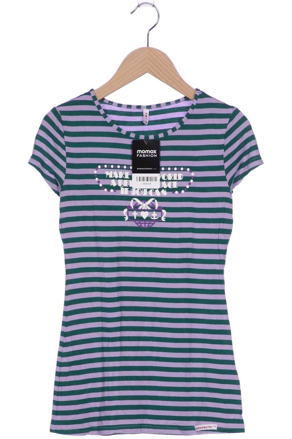 

Blutsgeschwister Damen T-Shirt, türkis, Gr. 34