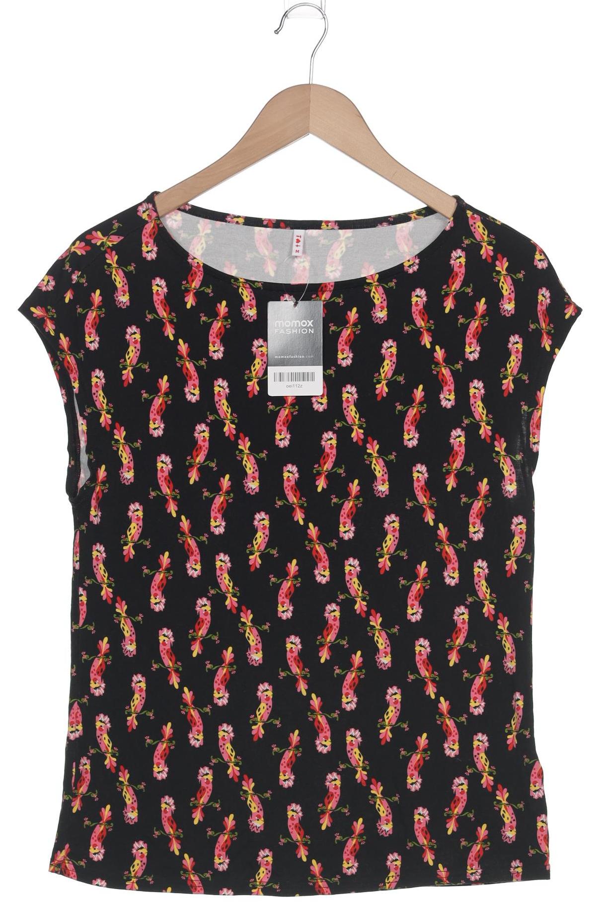 

Blutsgeschwister Damen T-Shirt, schwarz, Gr. 38