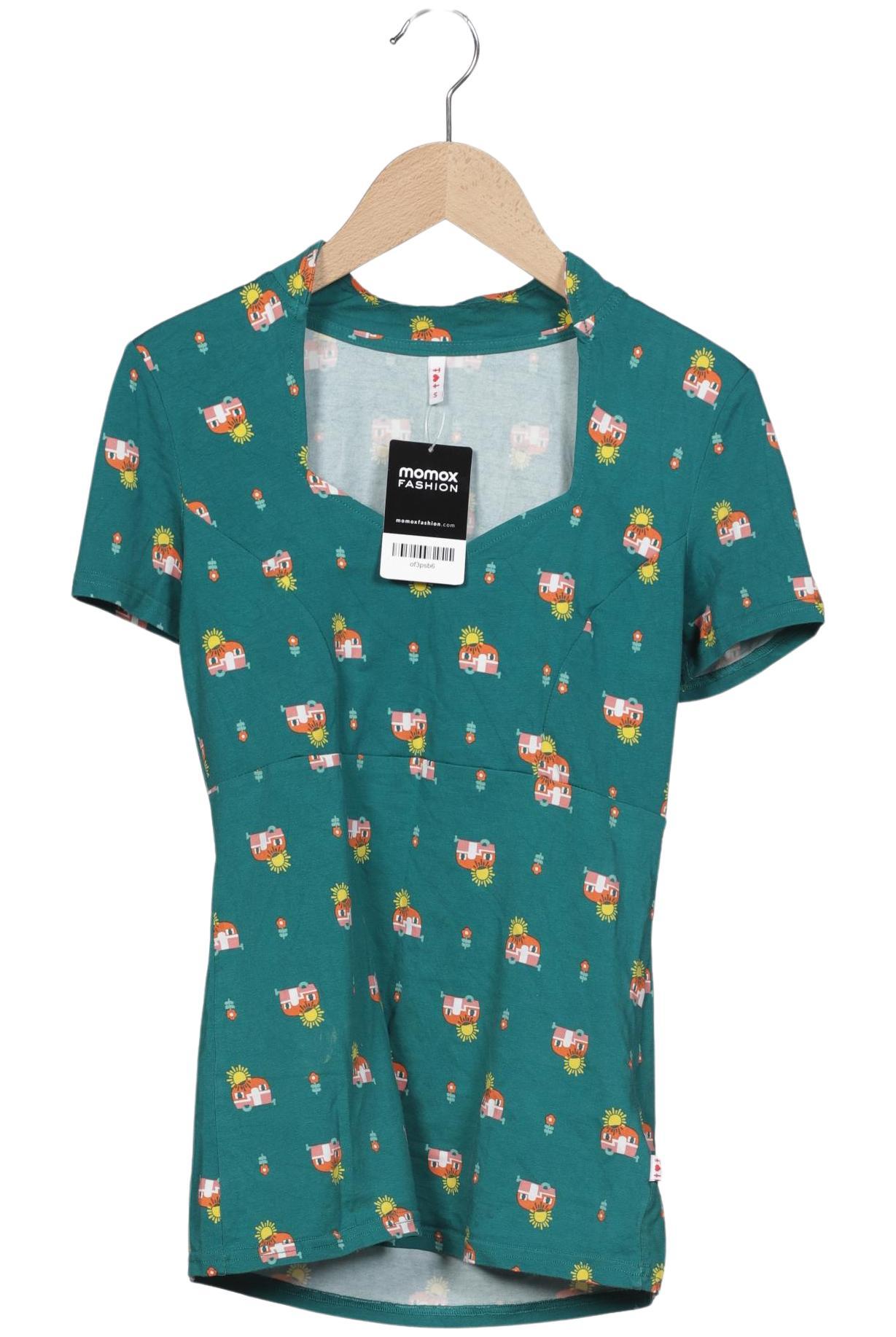 

Blutsgeschwister Damen T-Shirt, grün, Gr. 36