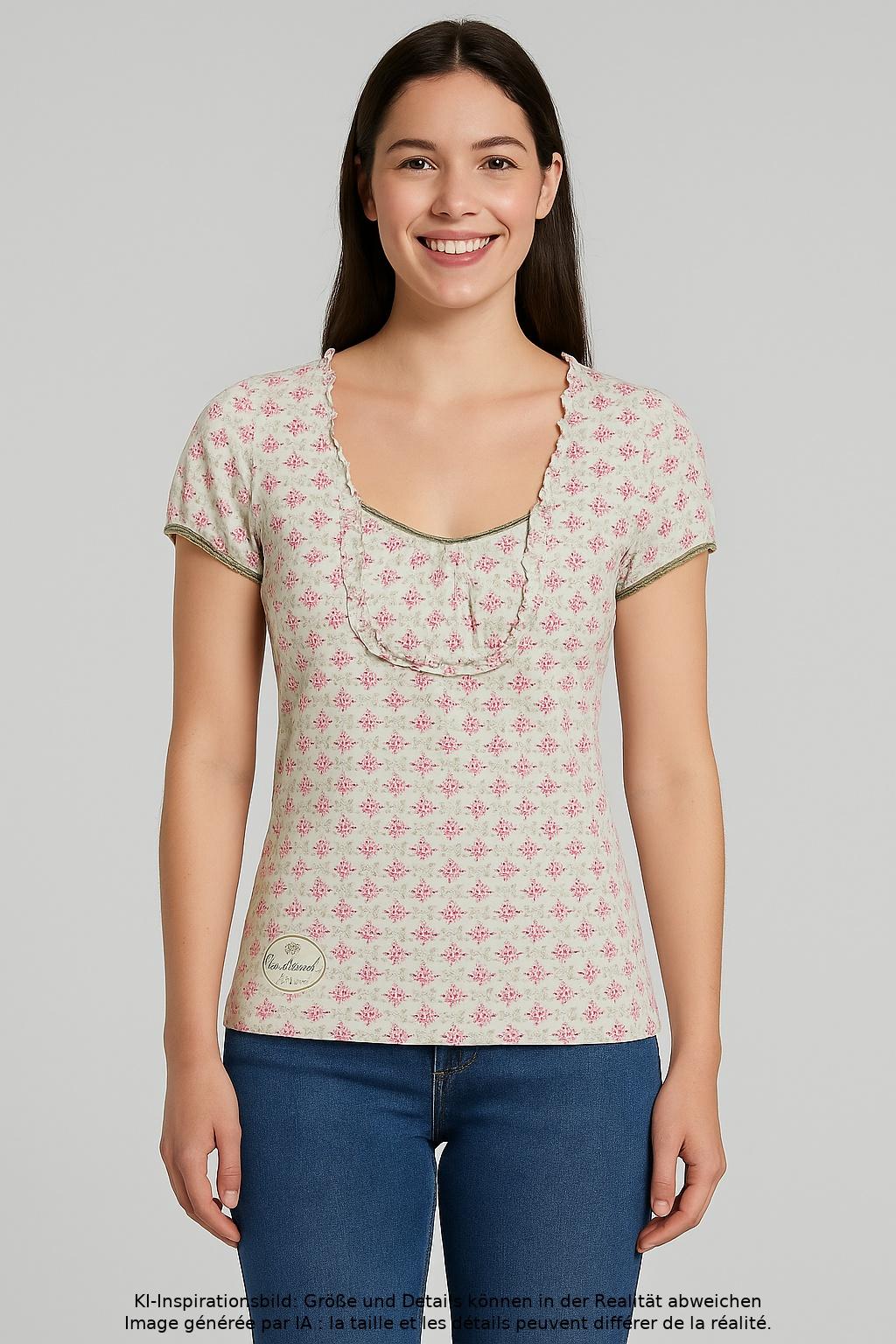 

Blutsgeschwister Damen T-Shirt, mehrfarbig, Gr. 42