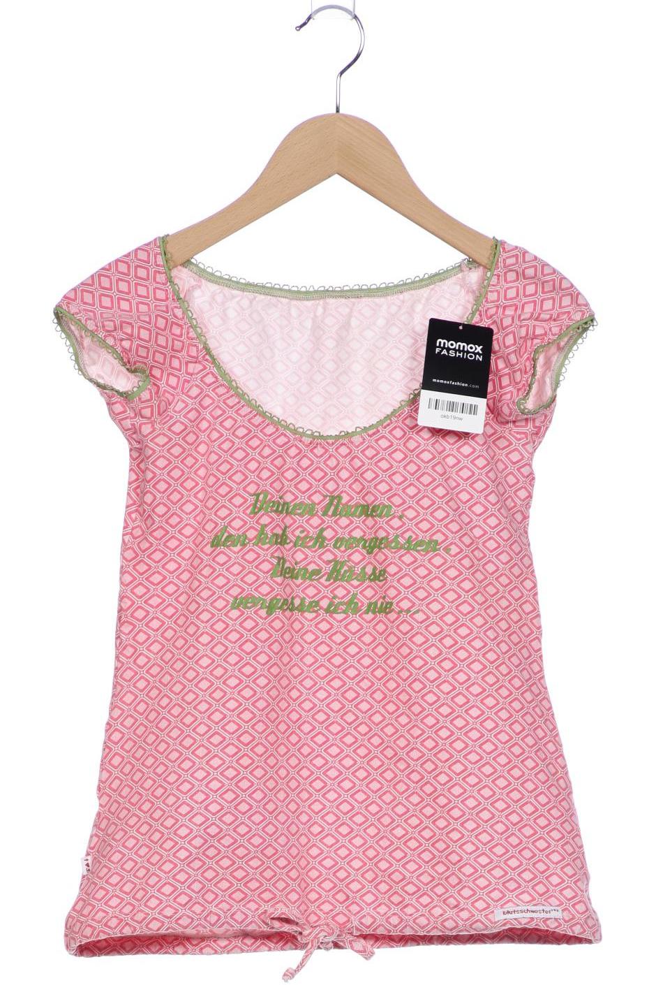 

Blutsgeschwister Damen T-Shirt, pink, Gr. 34