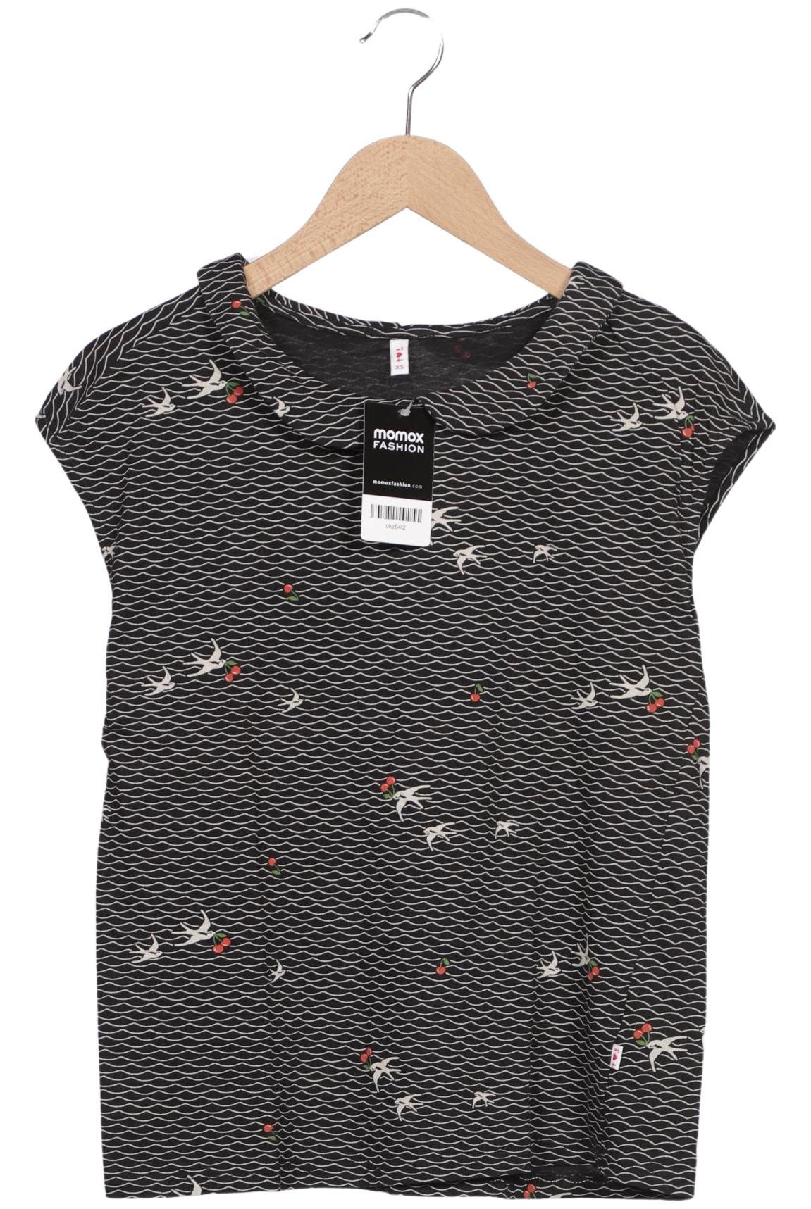 

Blutsgeschwister Damen T-Shirt, schwarz, Gr. 34