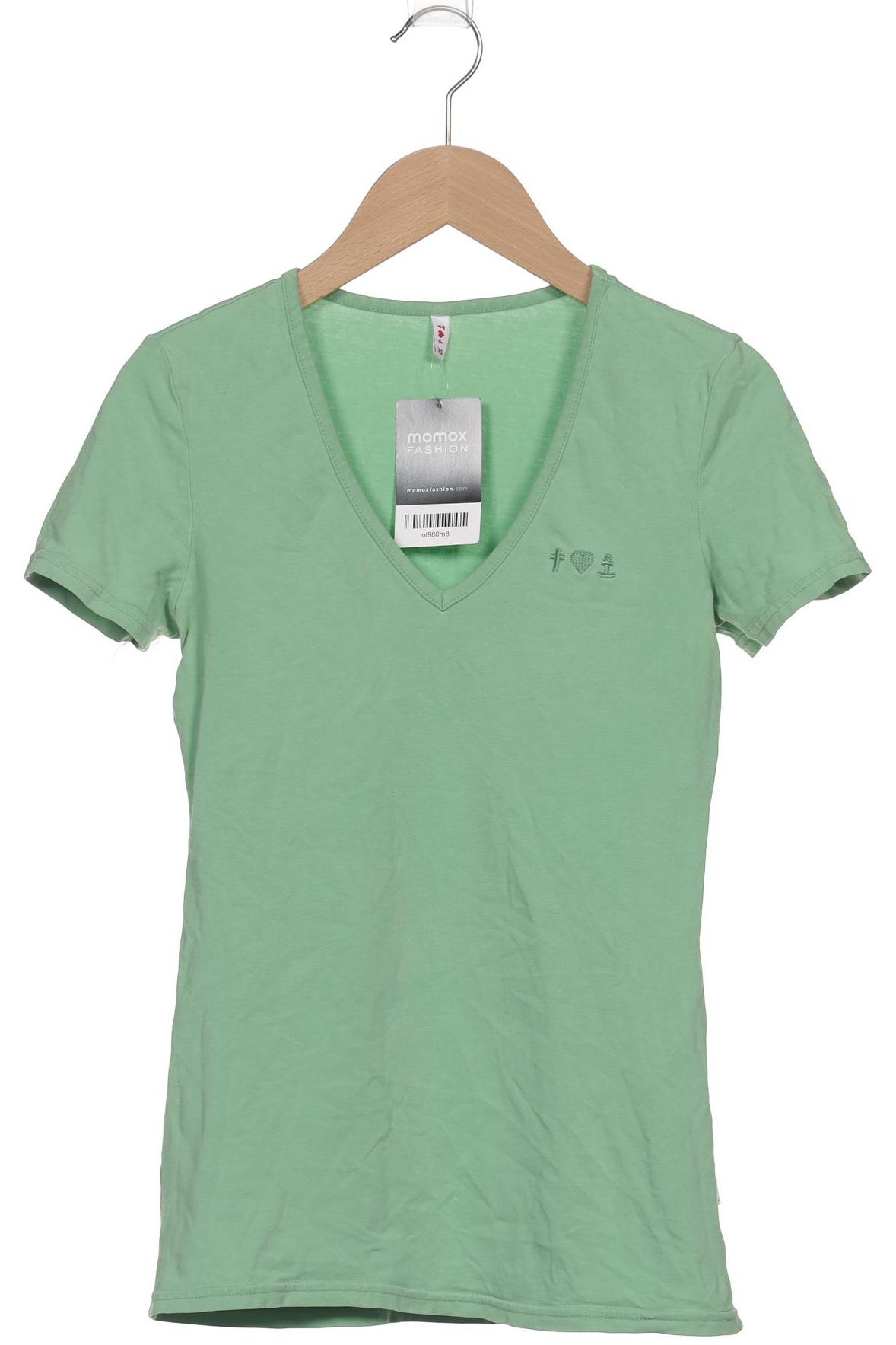 

Blutsgeschwister Damen T-Shirt, grün, Gr. 34