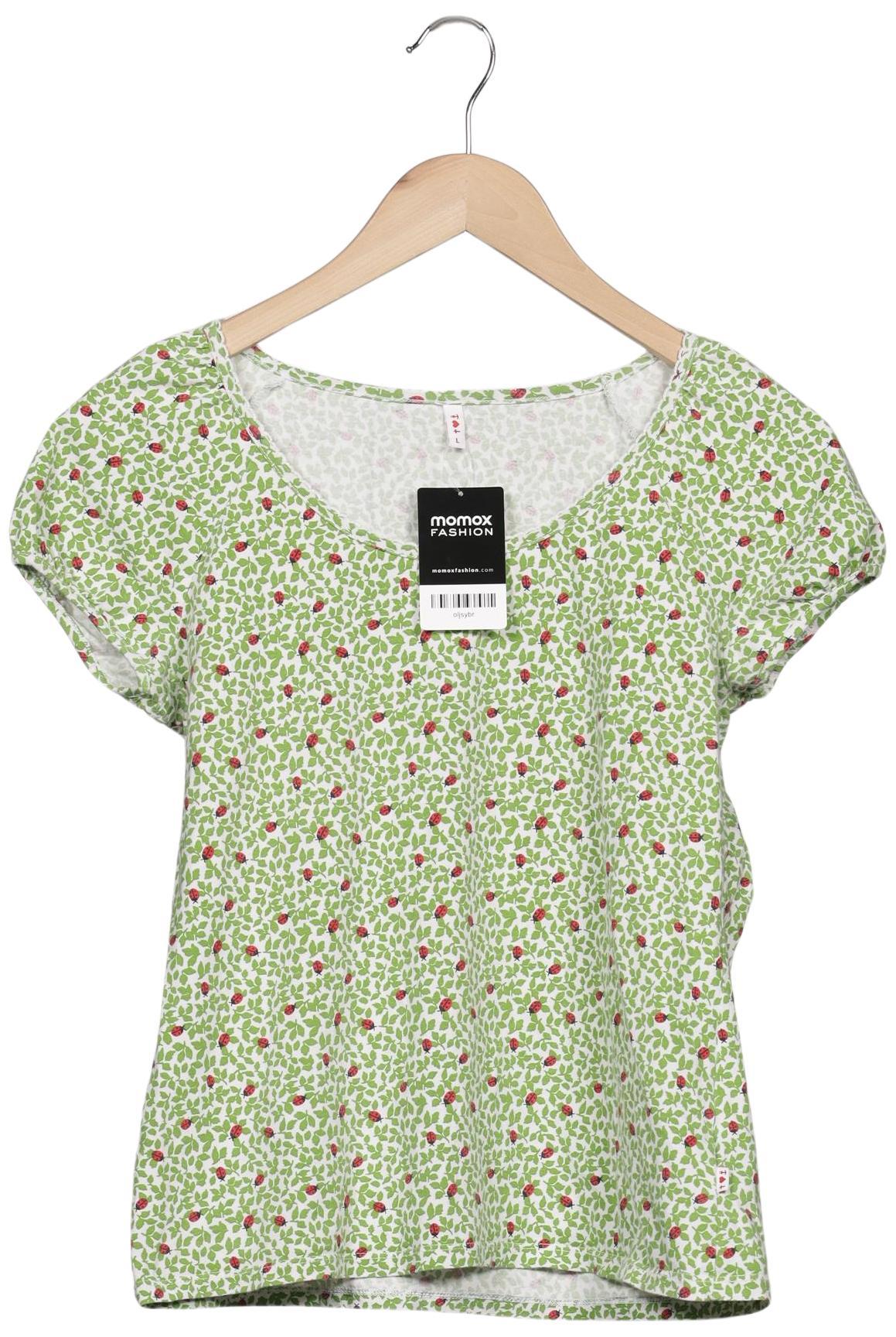 

Blutsgeschwister Damen T-Shirt, grün, Gr. 42