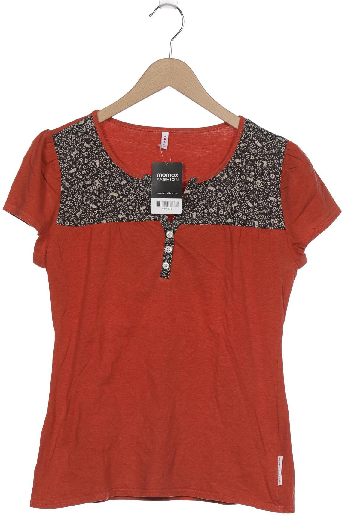 

Blutsgeschwister Damen T-Shirt, rot, Gr. 44