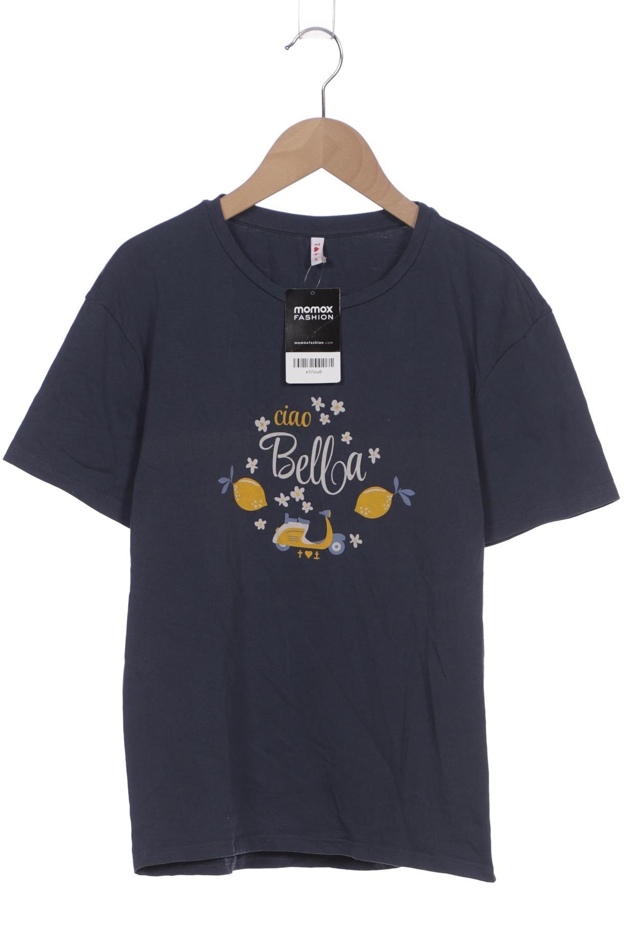 

Blutsgeschwister Damen T-Shirt, blau, Gr. 36