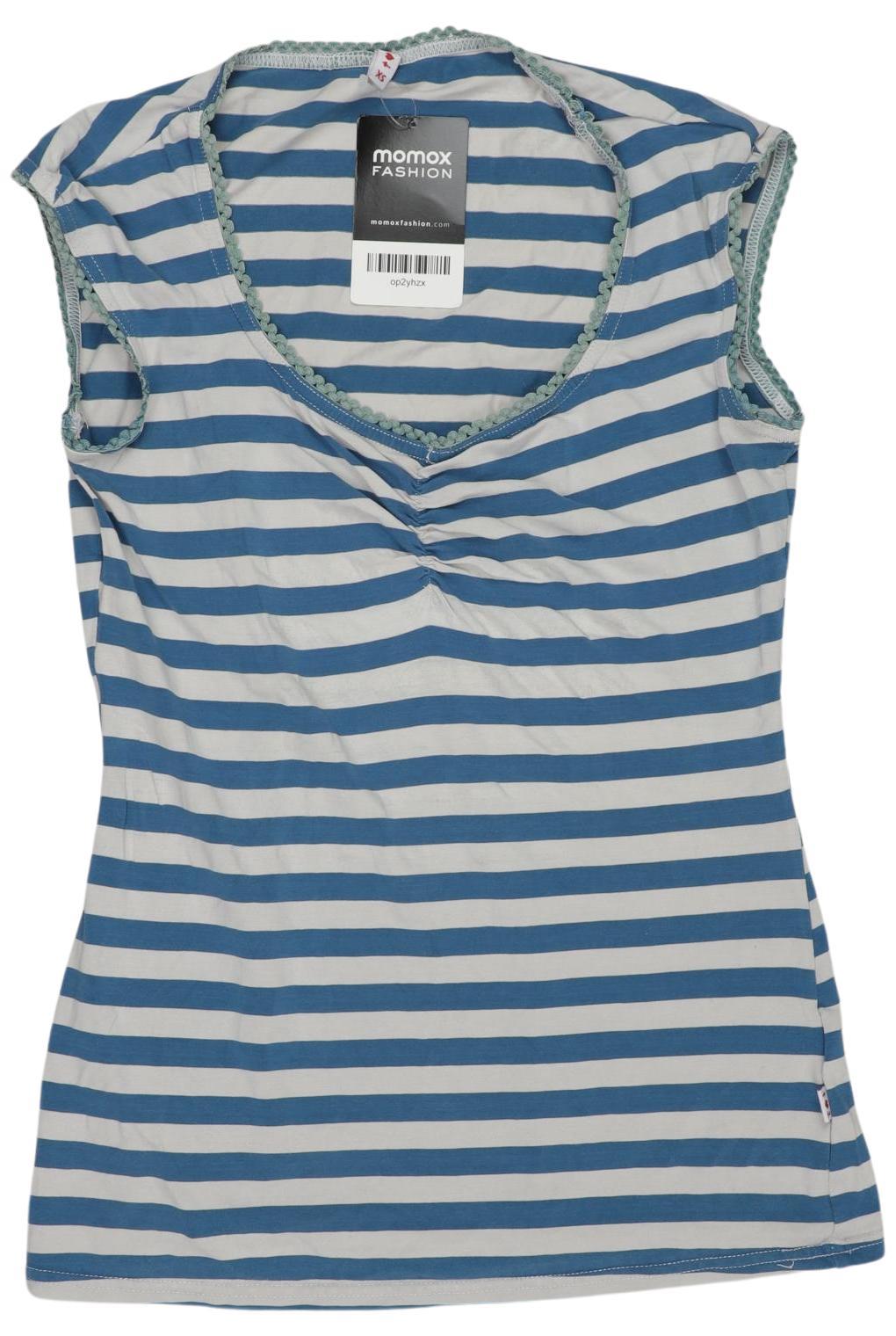 

Blutsgeschwister Damen T-Shirt, blau, Gr. 34