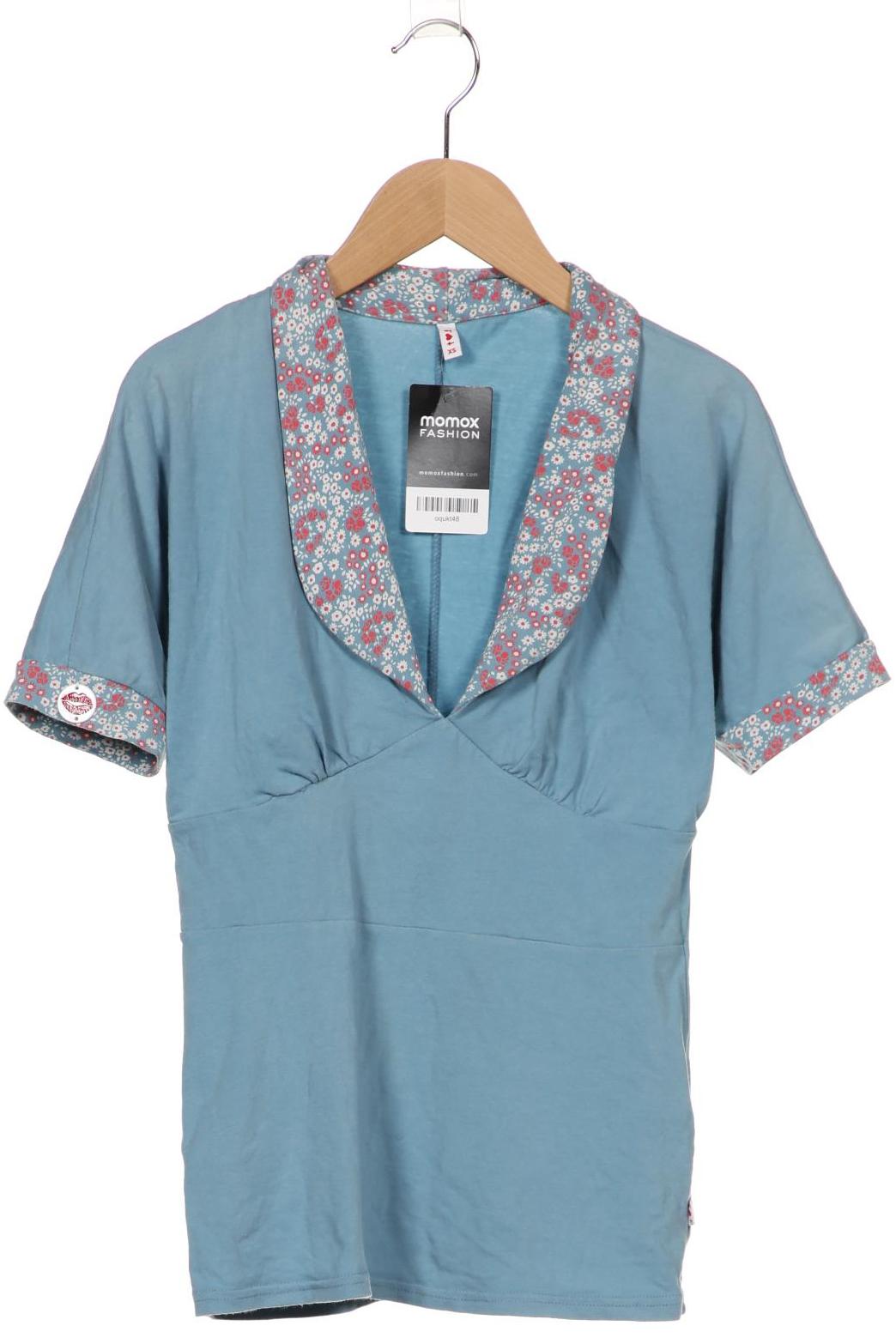 

Blutsgeschwister Damen T-Shirt, blau