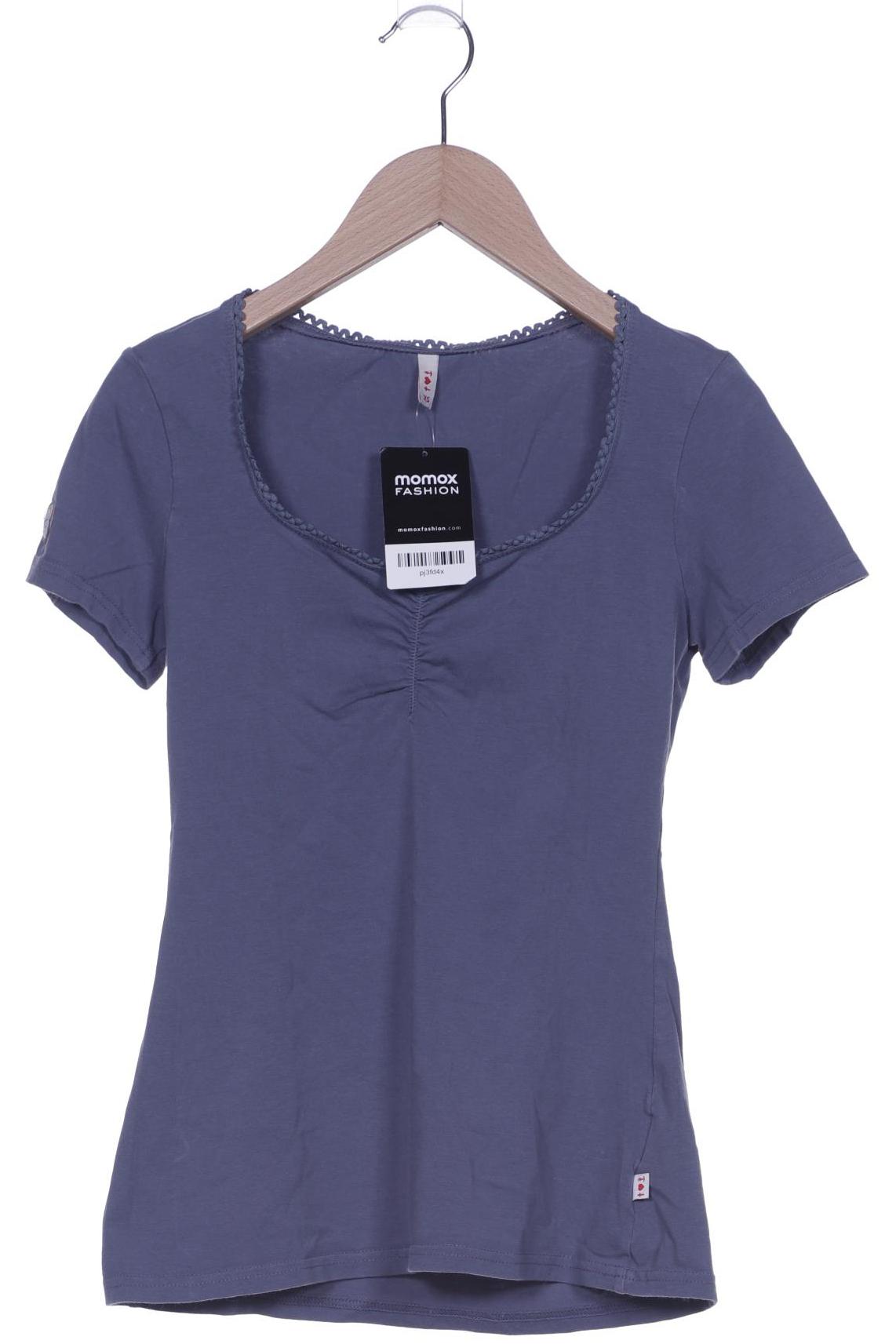 

Blutsgeschwister Damen T-Shirt, blau, Gr. 34