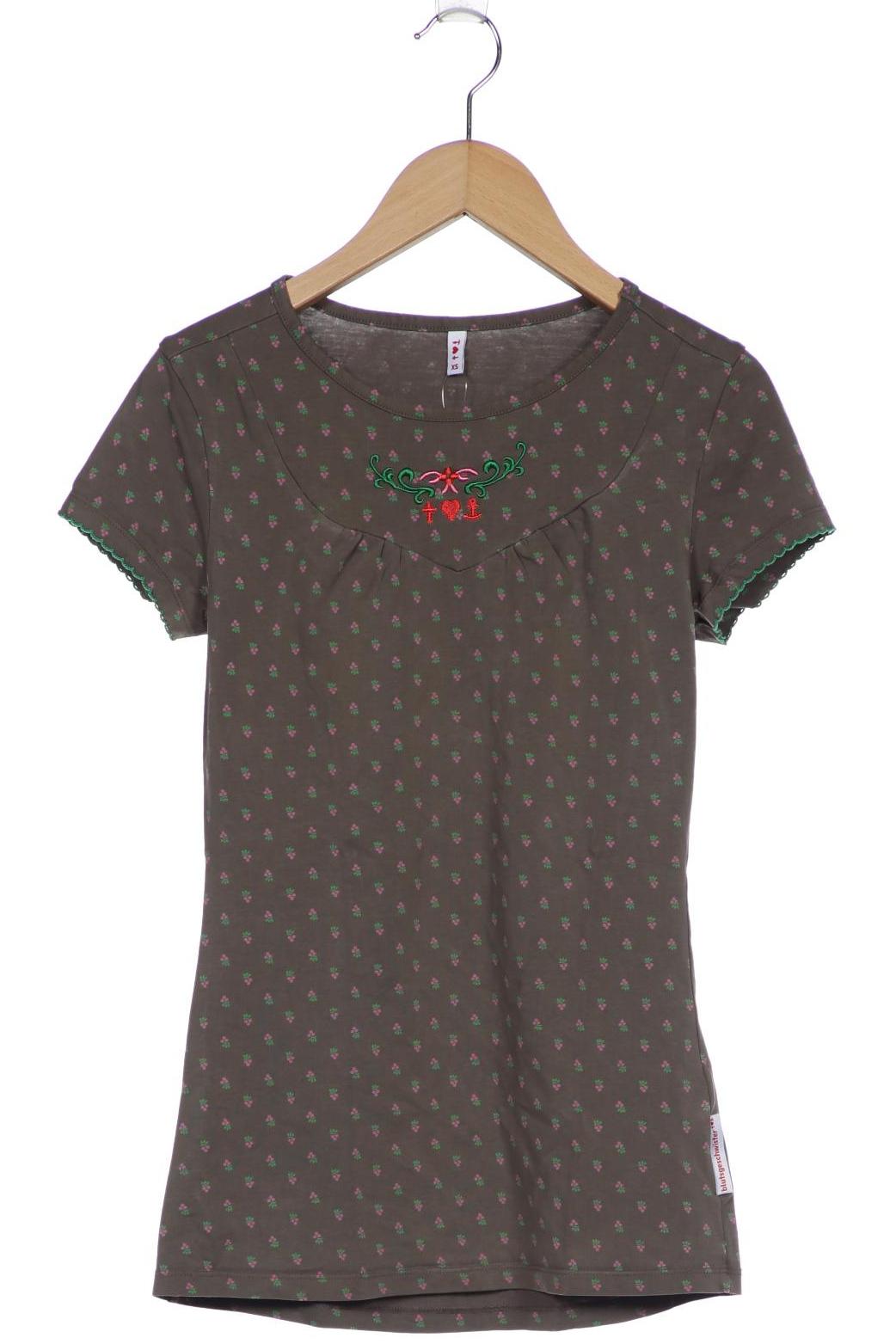 

Blutsgeschwister Damen T-Shirt, grün