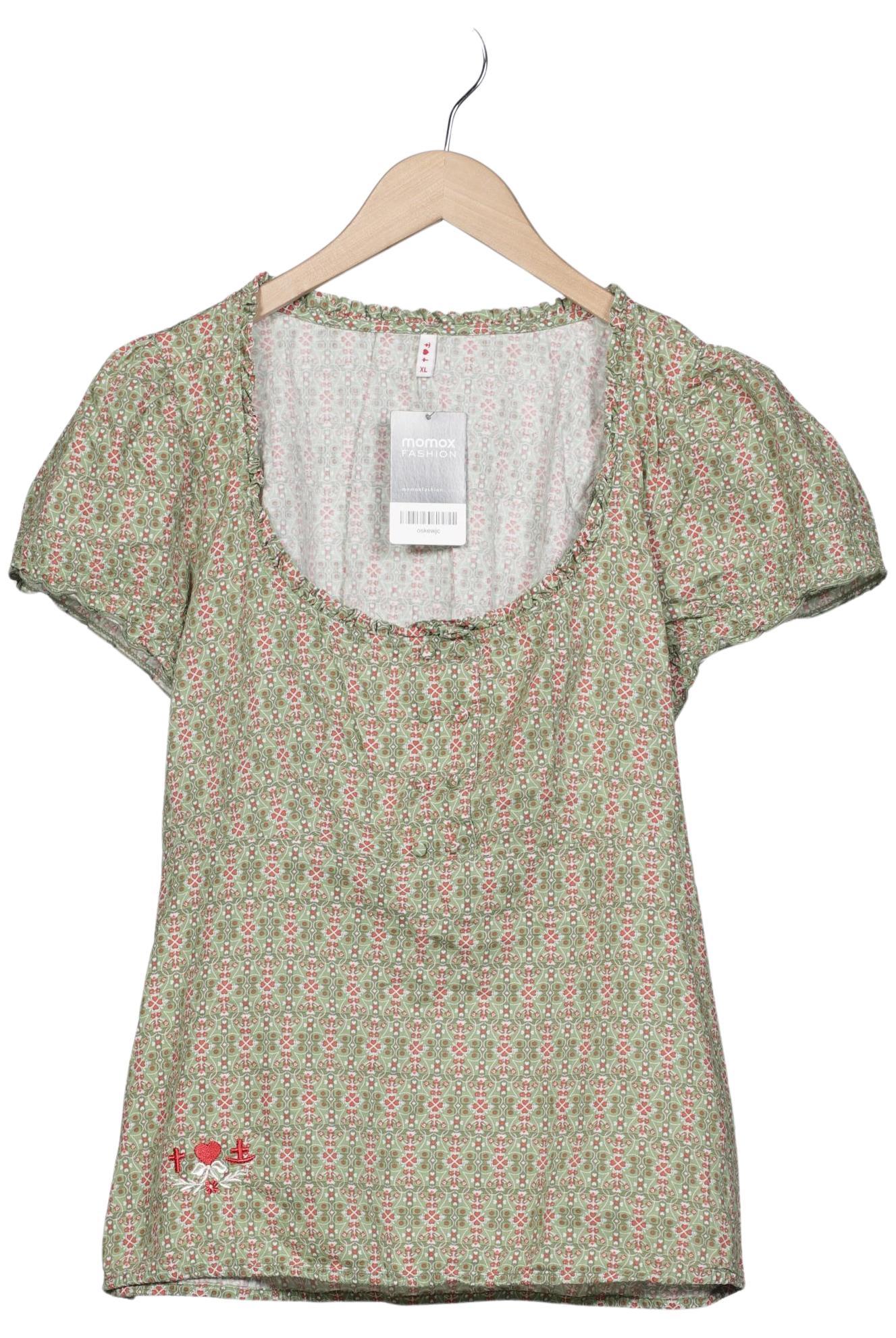 

Blutsgeschwister Damen T-Shirt, grün, Gr. 44