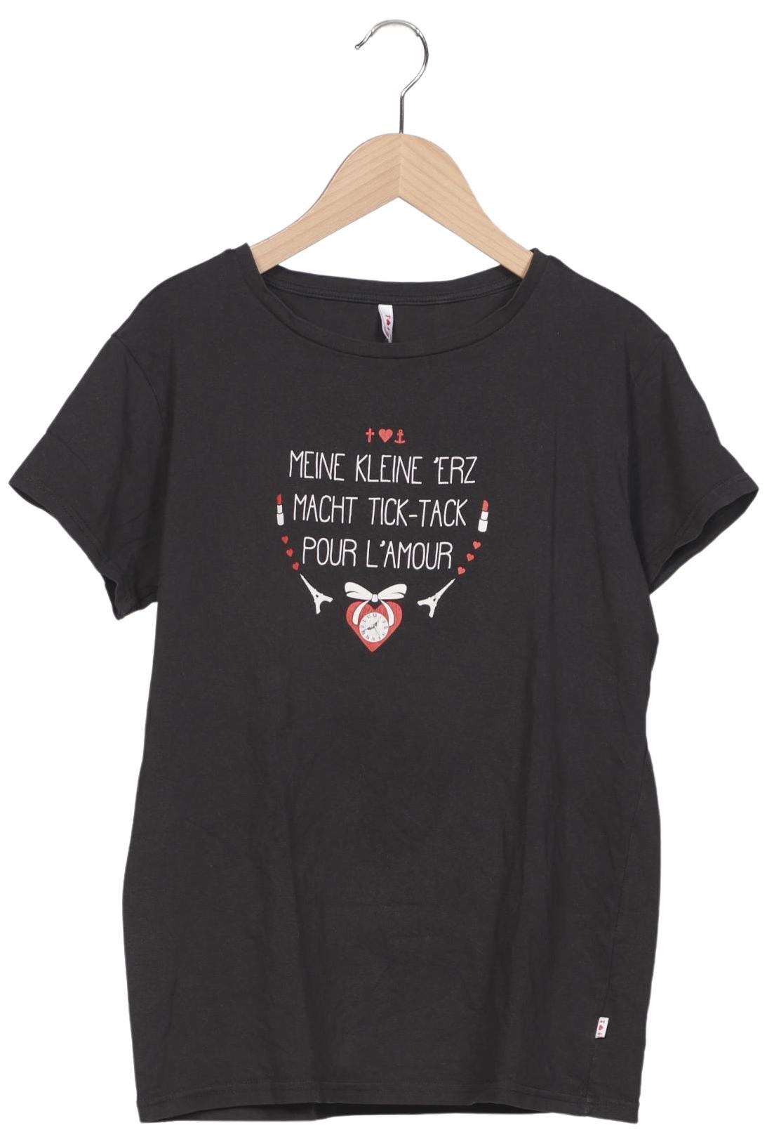 

Blutsgeschwister Damen T-Shirt, schwarz, Gr. 42