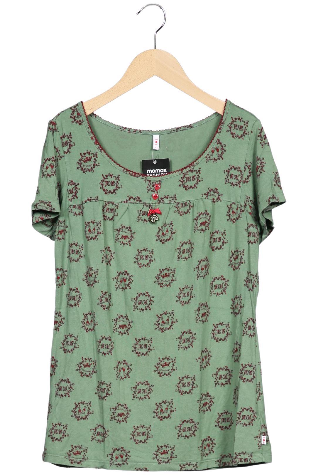 

Blutsgeschwister Damen T-Shirt, grün, Gr. 42