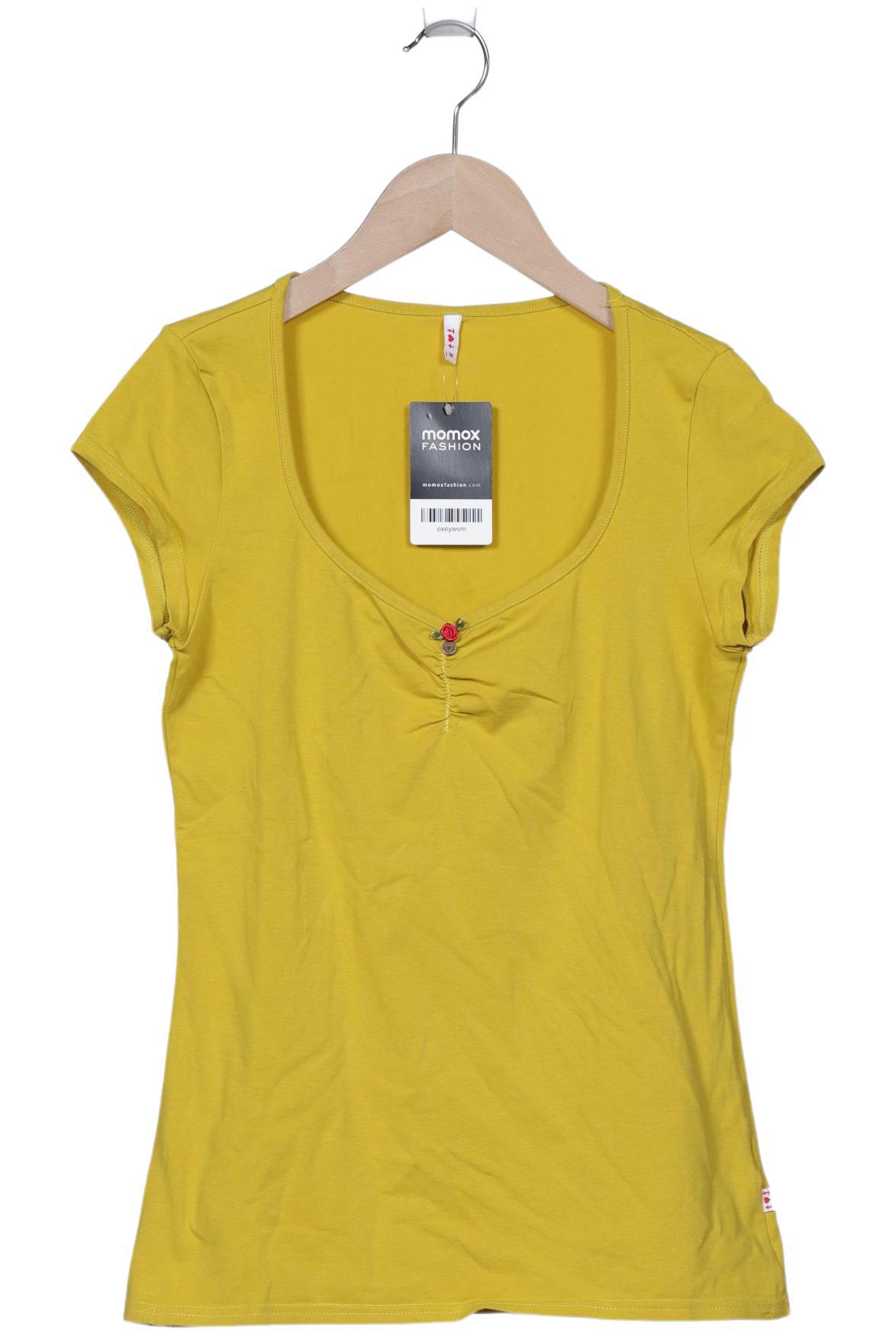 

Blutsgeschwister Damen T-Shirt, gelb, Gr. 38