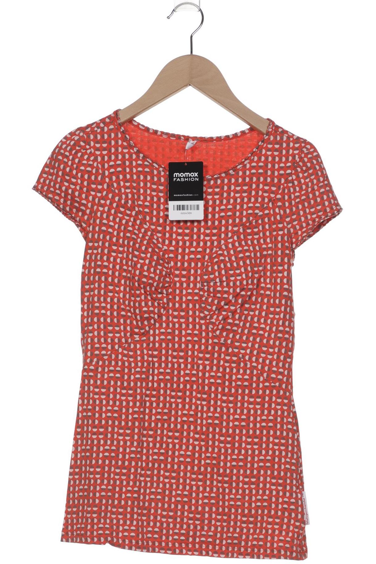 

Blutsgeschwister Damen T-Shirt, rot, Gr. 36