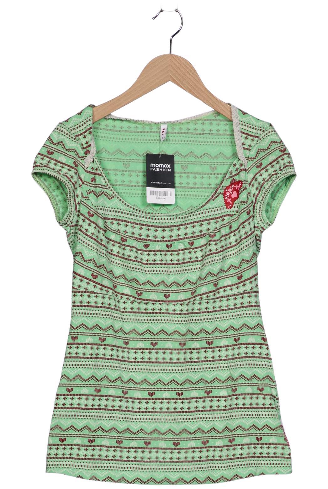 

Blutsgeschwister Damen T-Shirt, grün, Gr. 36