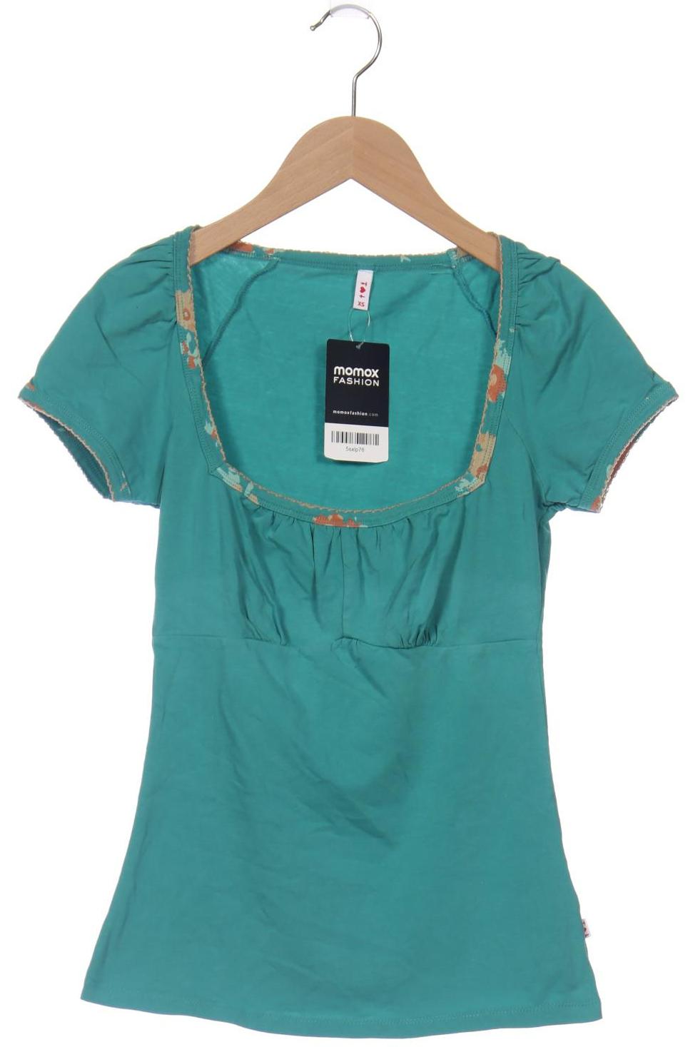 

Blutsgeschwister Damen T-Shirt, türkis, Gr. 34