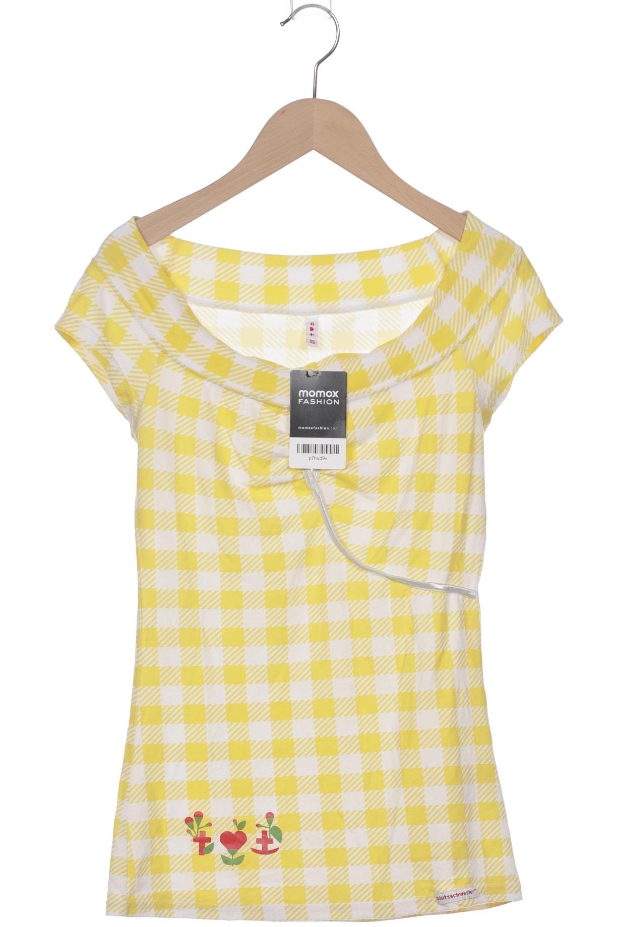 

Blutsgeschwister Damen T-Shirt, gelb, Gr. 34