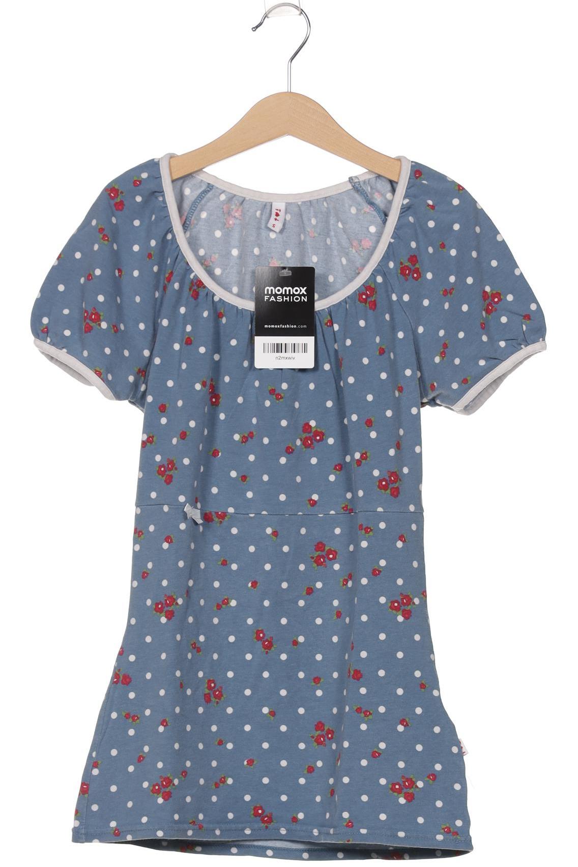 

Blutsgeschwister Damen T-Shirt, blau, Gr. 36