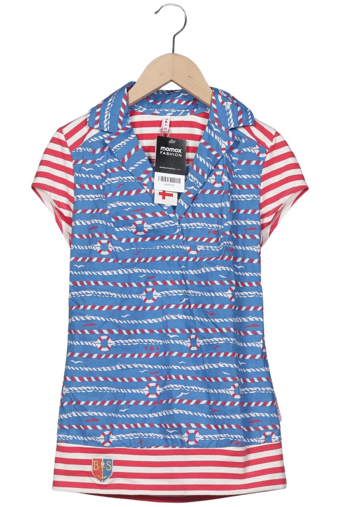 

Blutsgeschwister Damen T-Shirt, blau, Gr. 34
