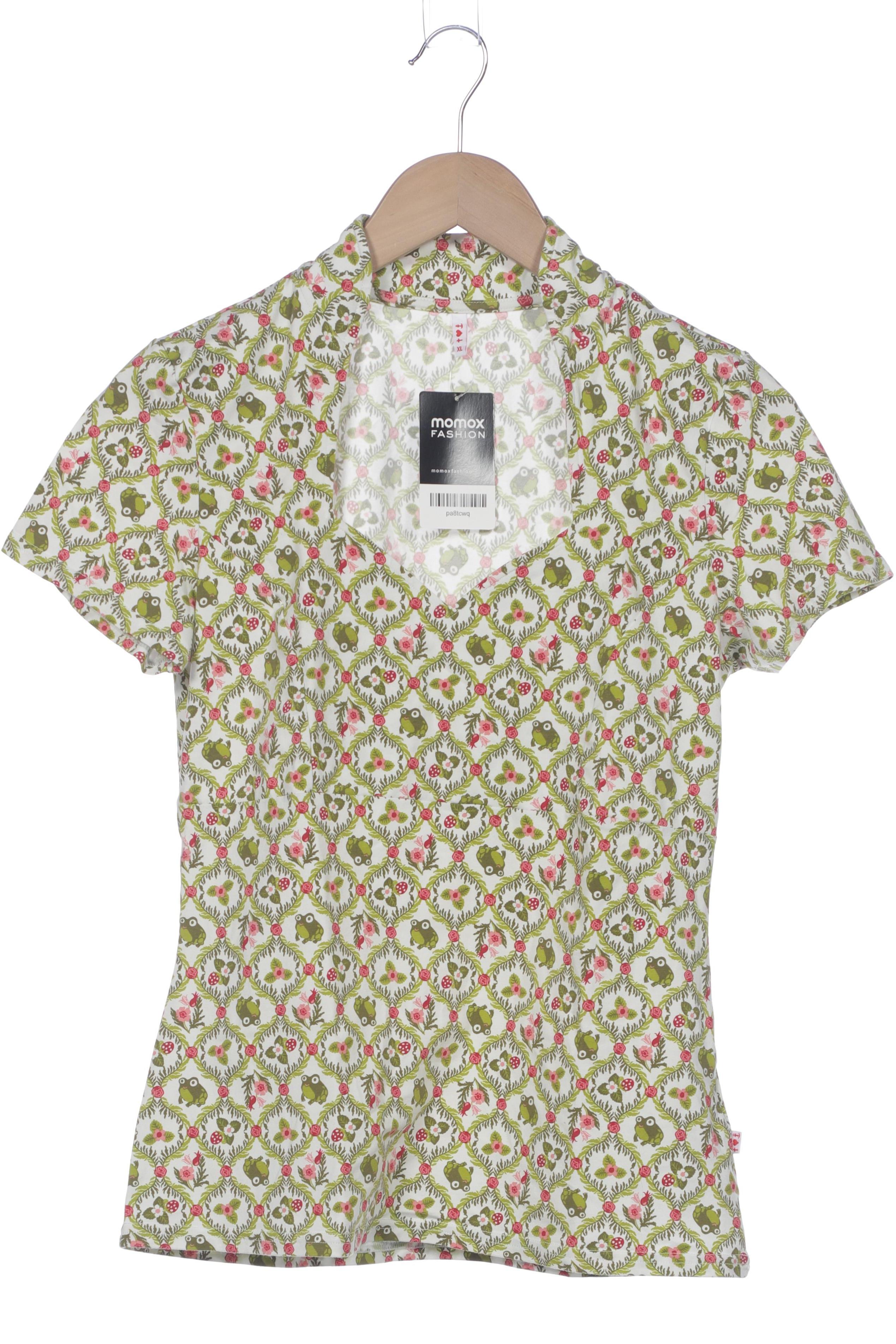 

Blutsgeschwister Damen T-Shirt, grün, Gr. 44