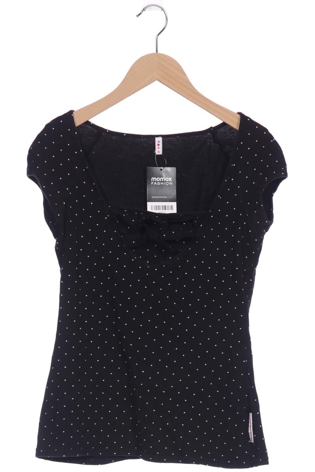 

Blutsgeschwister Damen T-Shirt, schwarz, Gr. 36