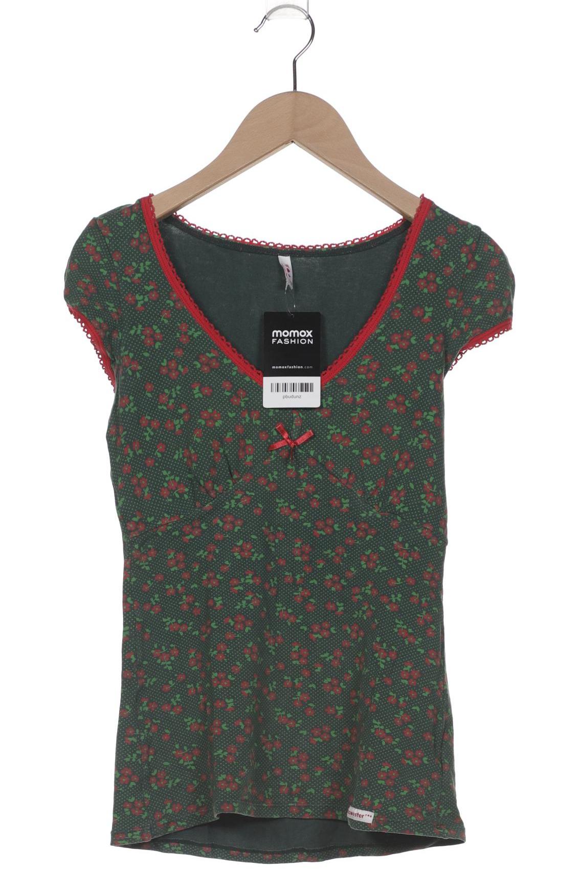 

Blutsgeschwister Damen T-Shirt, grün, Gr. 34