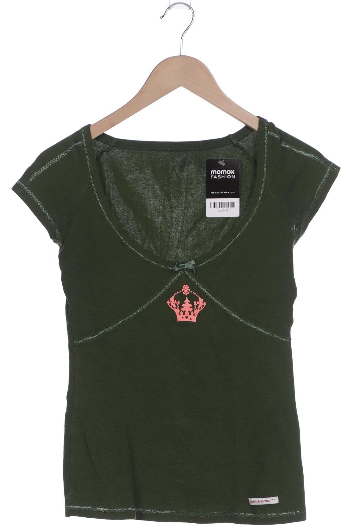 

Blutsgeschwister Damen T-Shirt, grün, Gr. 36