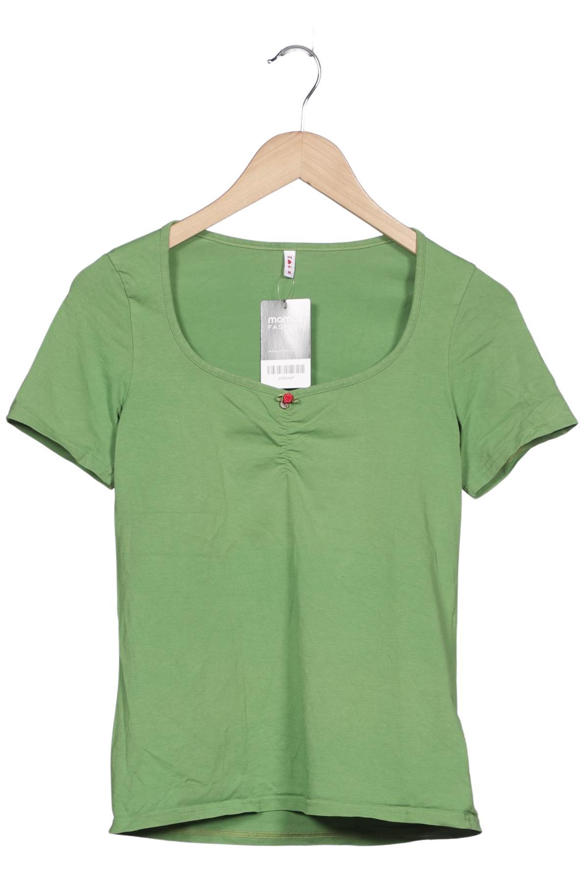 

Blutsgeschwister Damen T-Shirt, grün, Gr. 38