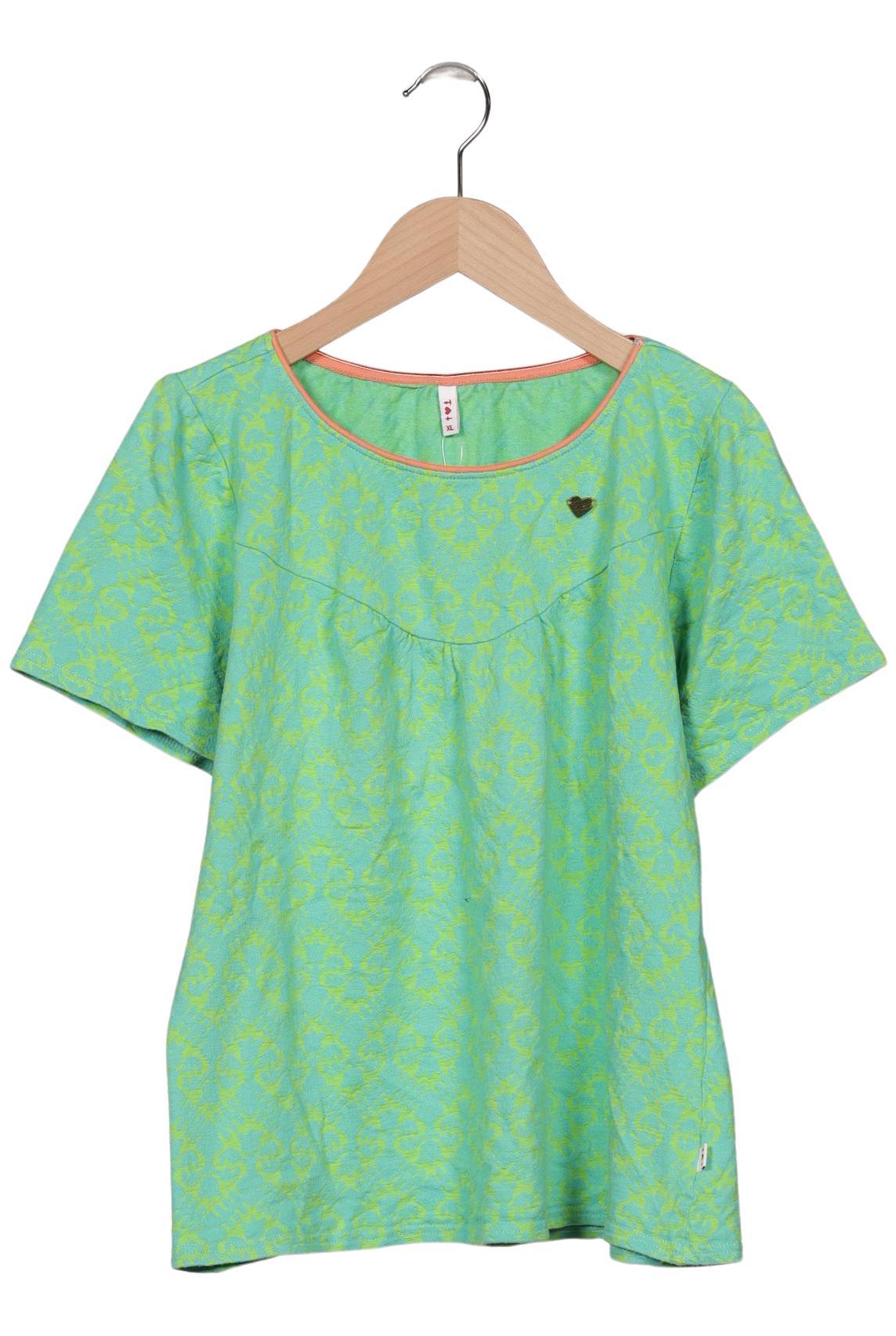 

Blutsgeschwister Damen T-Shirt, hellgrün, Gr. 44