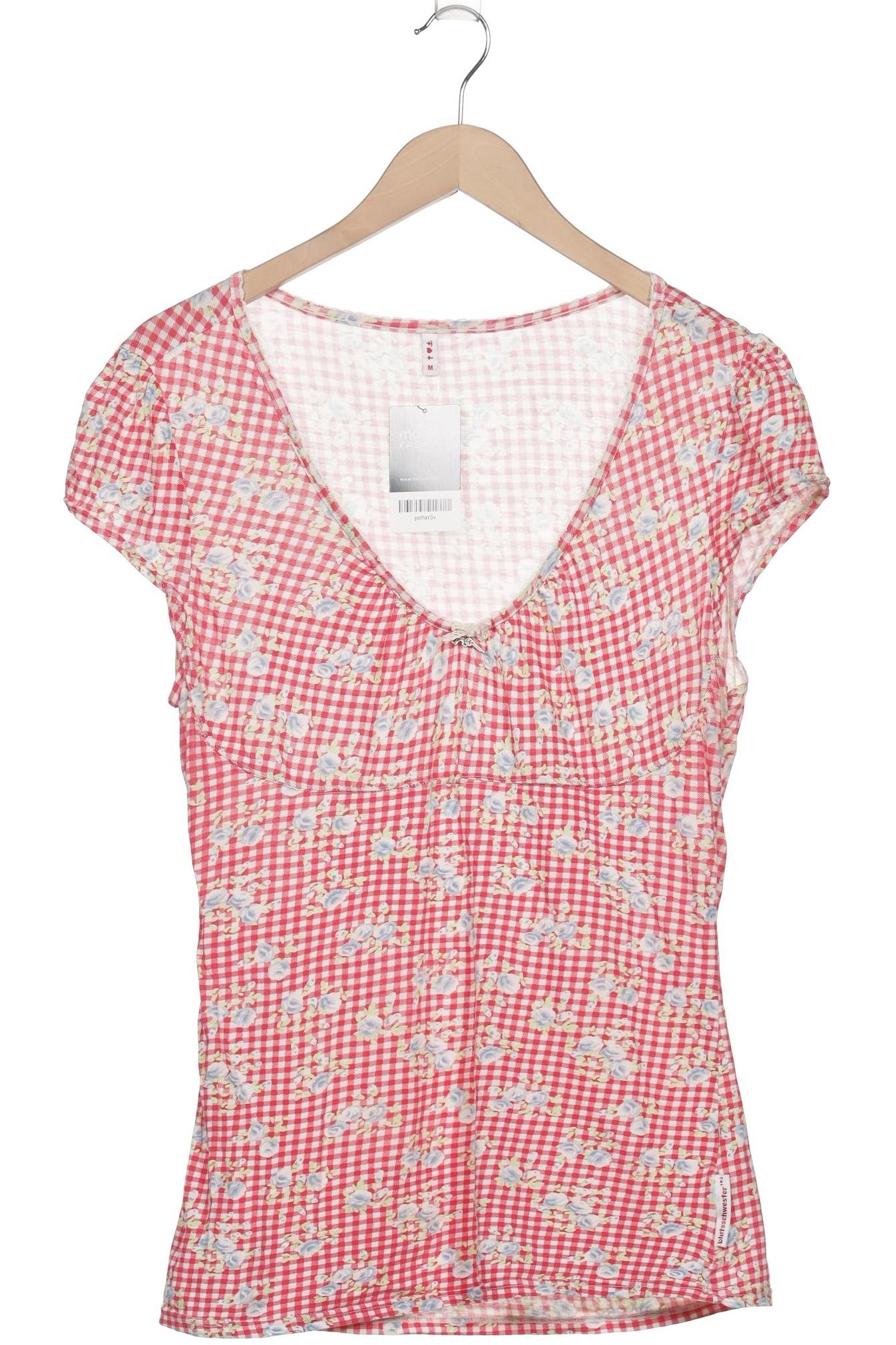

Blutsgeschwister Damen T-Shirt, rot, Gr. 38