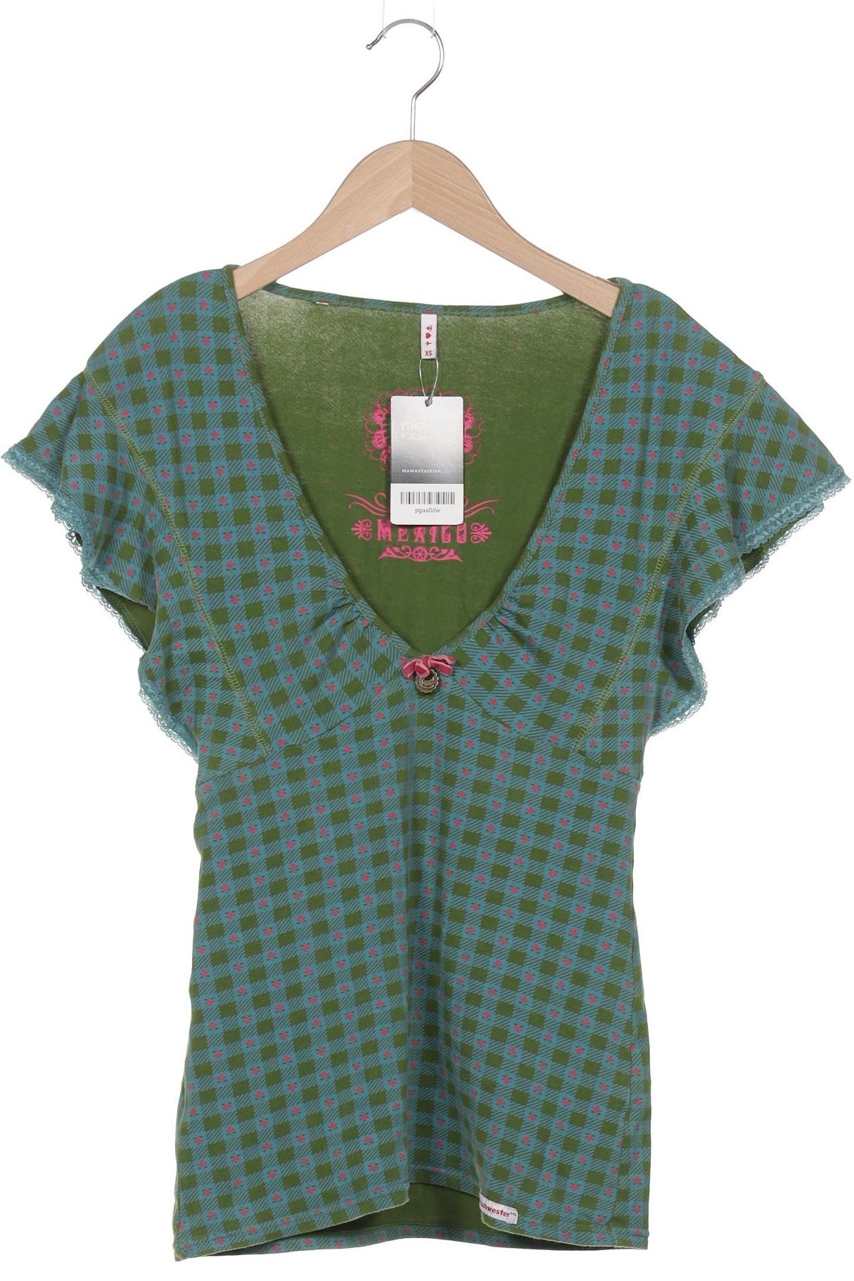 

Blutsgeschwister Damen T-Shirt, blau, Gr. 34