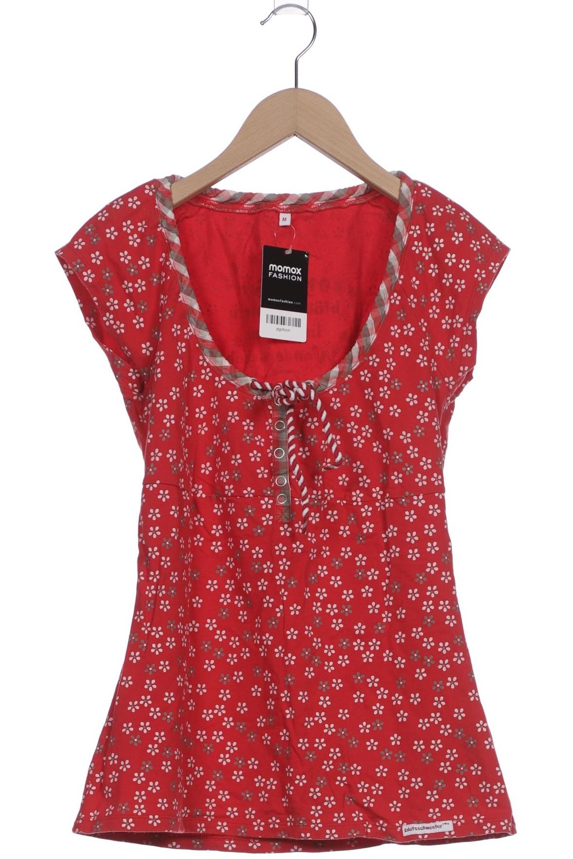 

Blutsgeschwister Damen T-Shirt, rot, Gr. 38