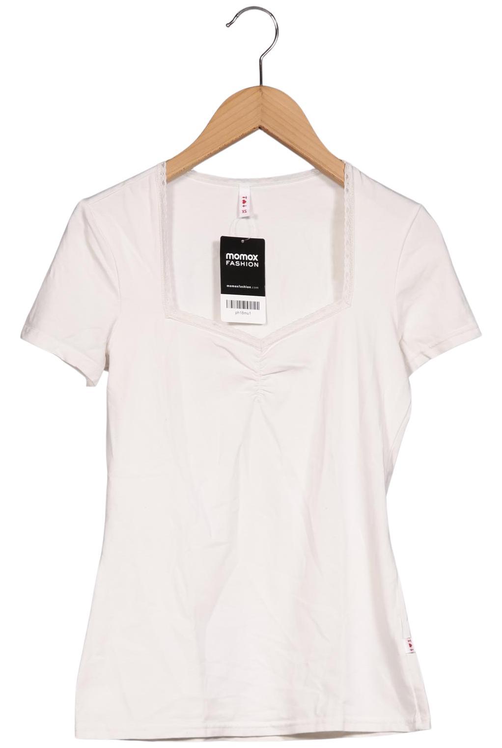 

Blutsgeschwister Damen T-Shirt, weiß, Gr. 34
