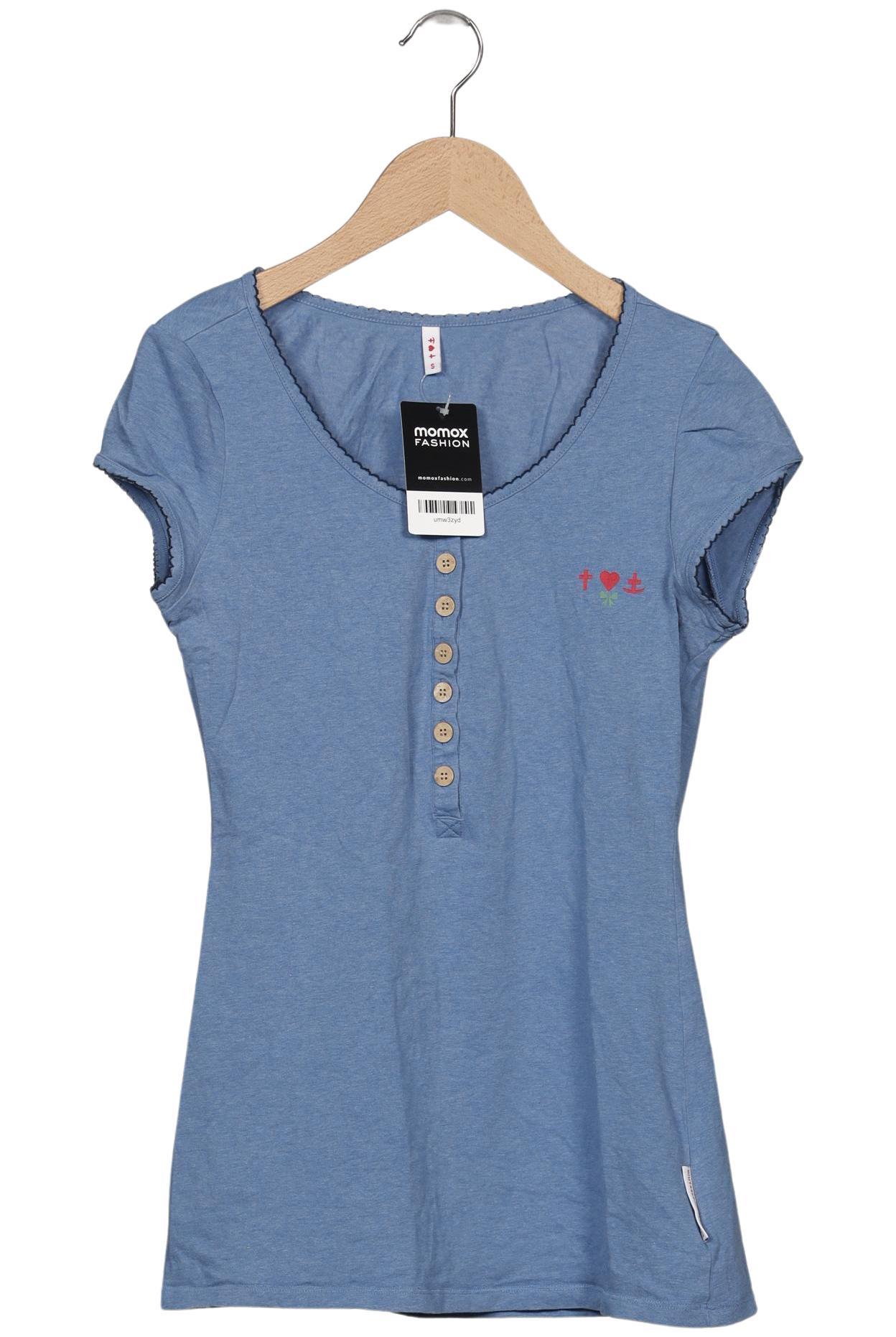 

Blutsgeschwister Damen T-Shirt, hellblau, Gr. 36