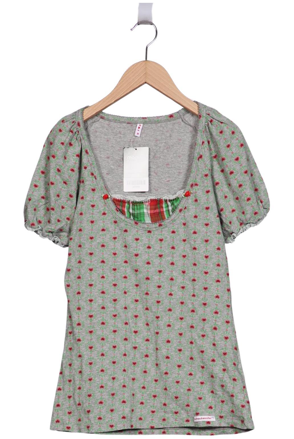 

Blutsgeschwister Damen T-Shirt, grün, Gr. 38