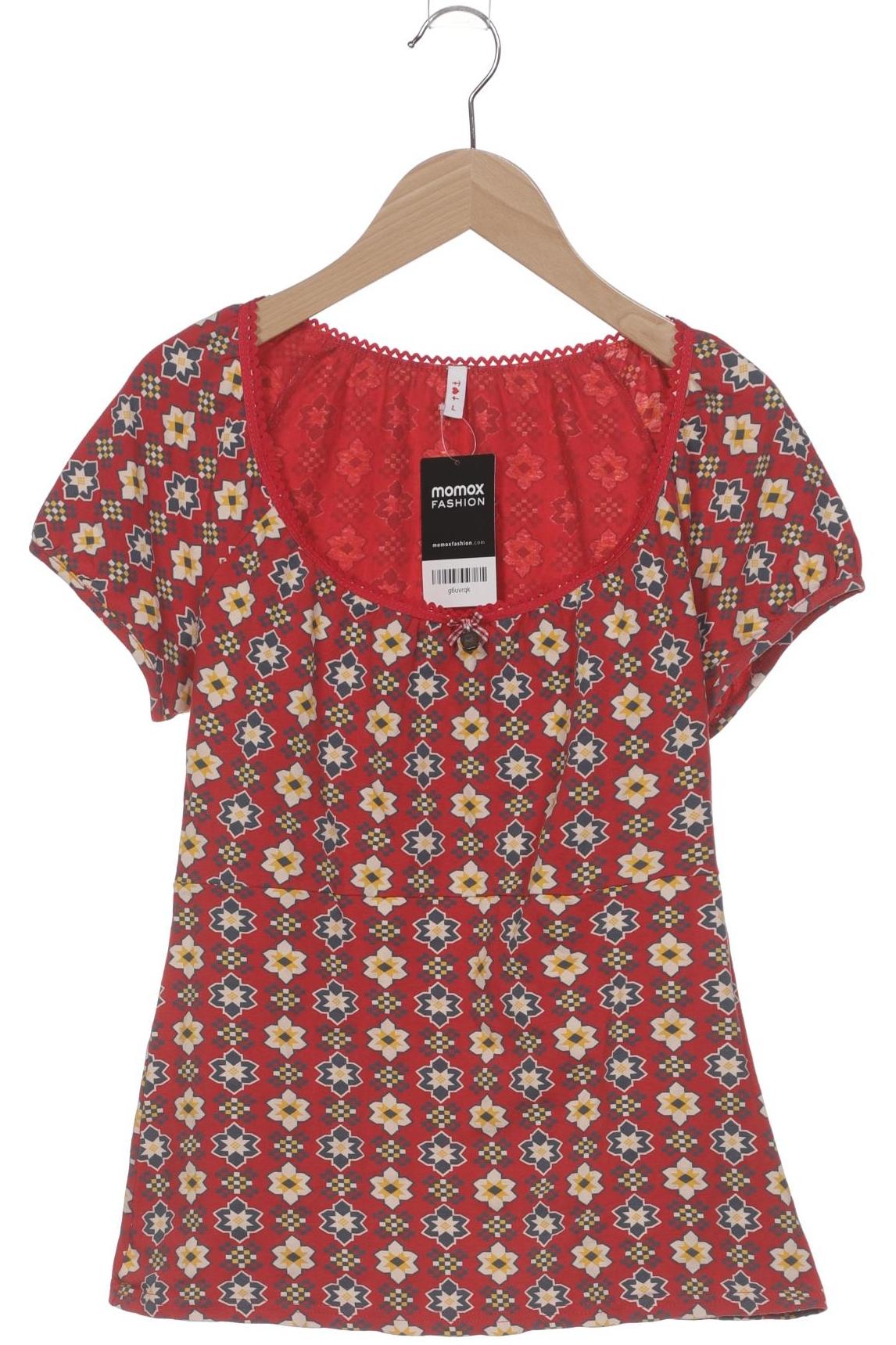 

Blutsgeschwister Damen T-Shirt, rot, Gr. 42