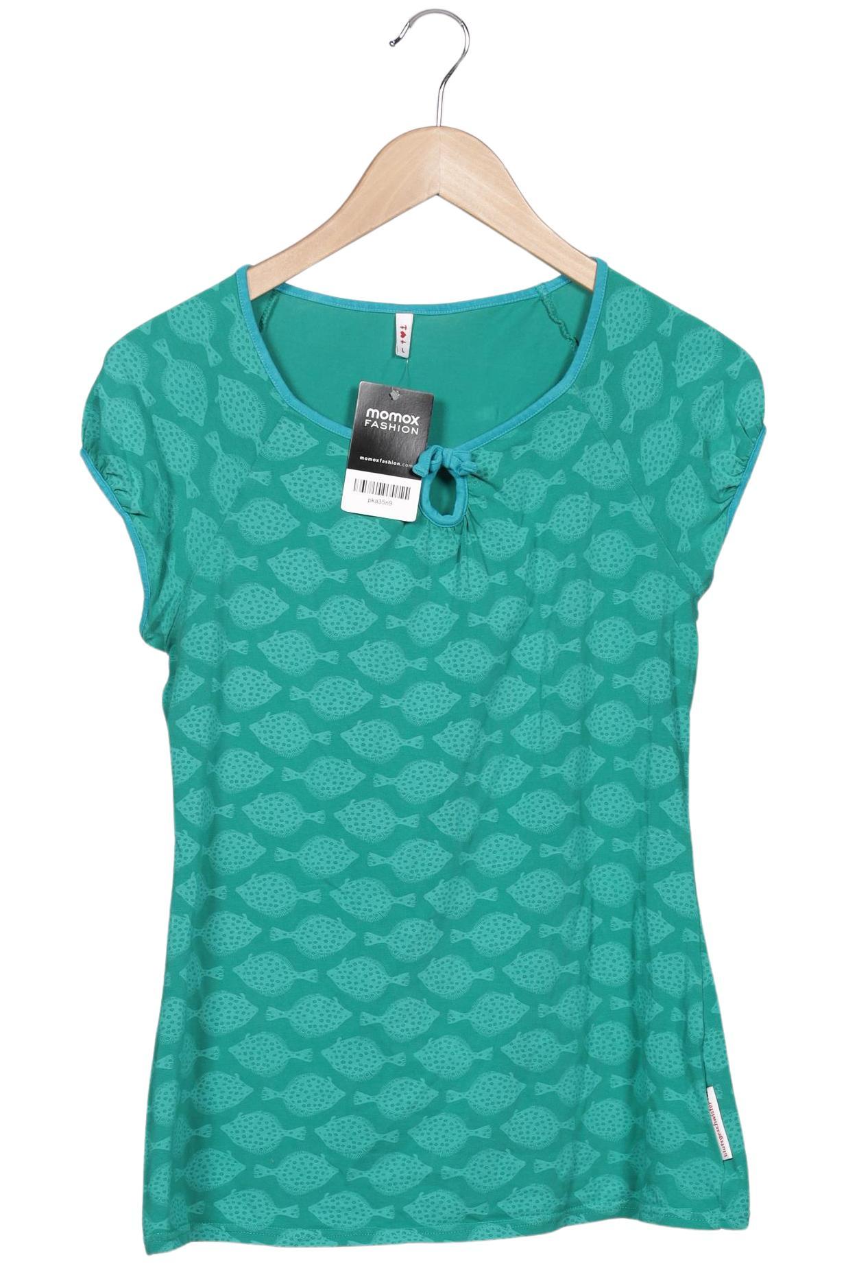 

Blutsgeschwister Damen T-Shirt, grün, Gr. 42