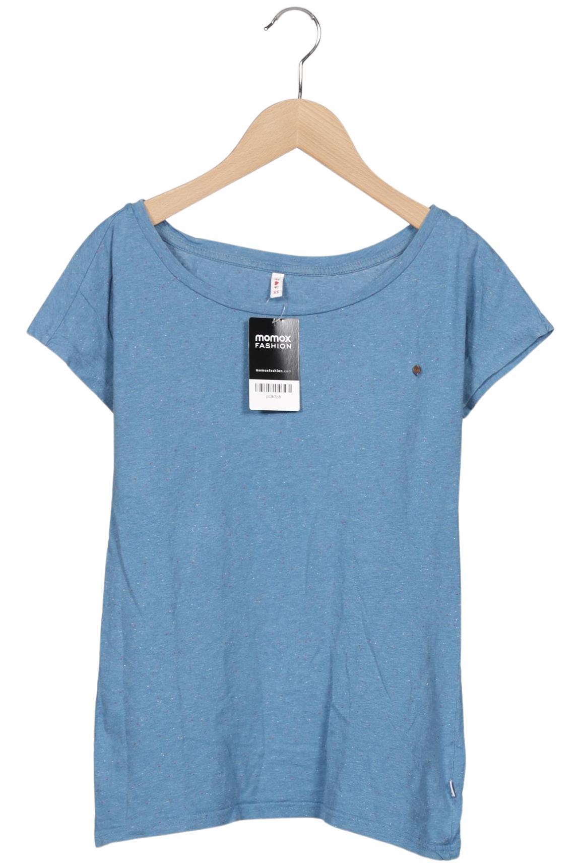 

Blutsgeschwister Damen T-Shirt, blau, Gr. 34